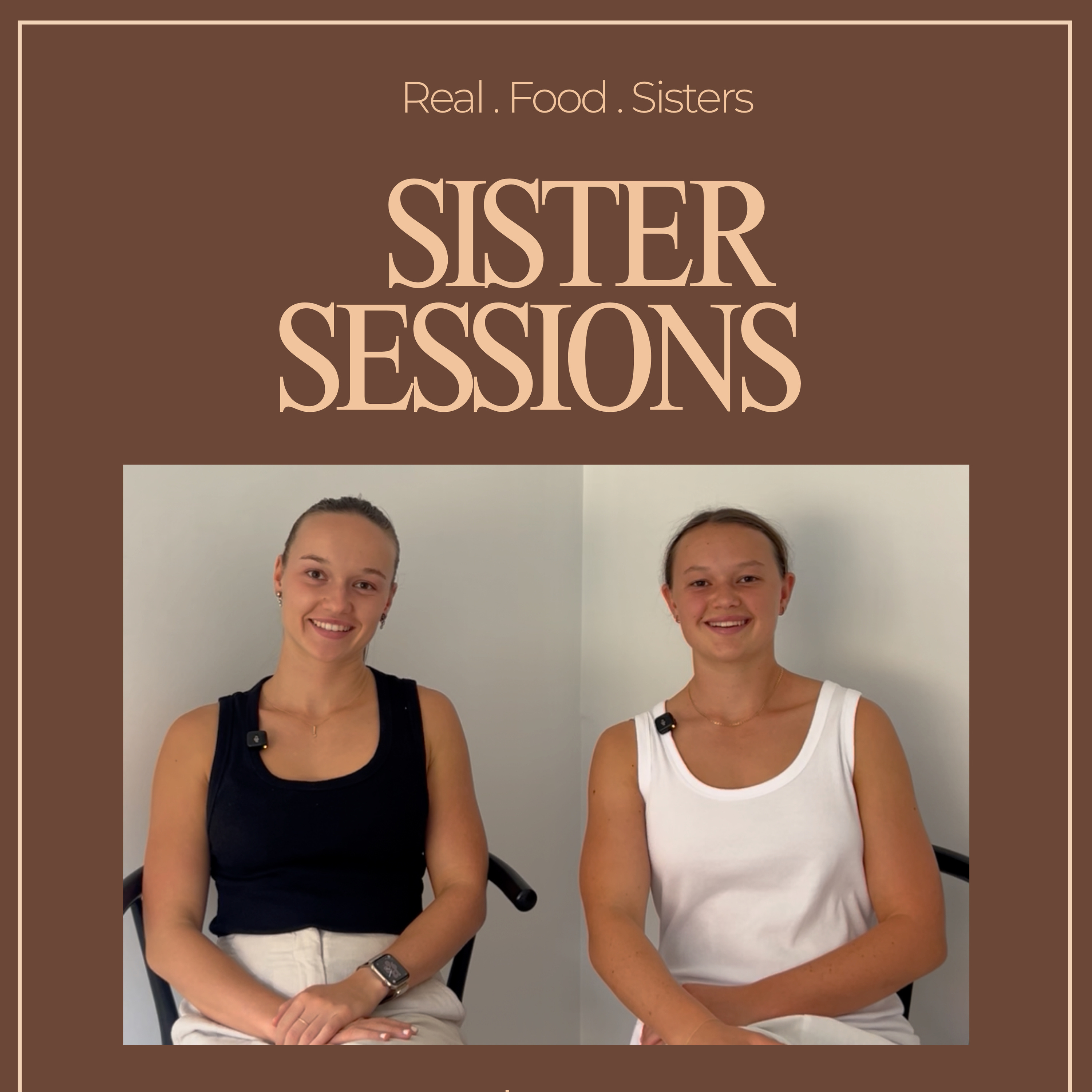 Sister Sessions podcast artwork