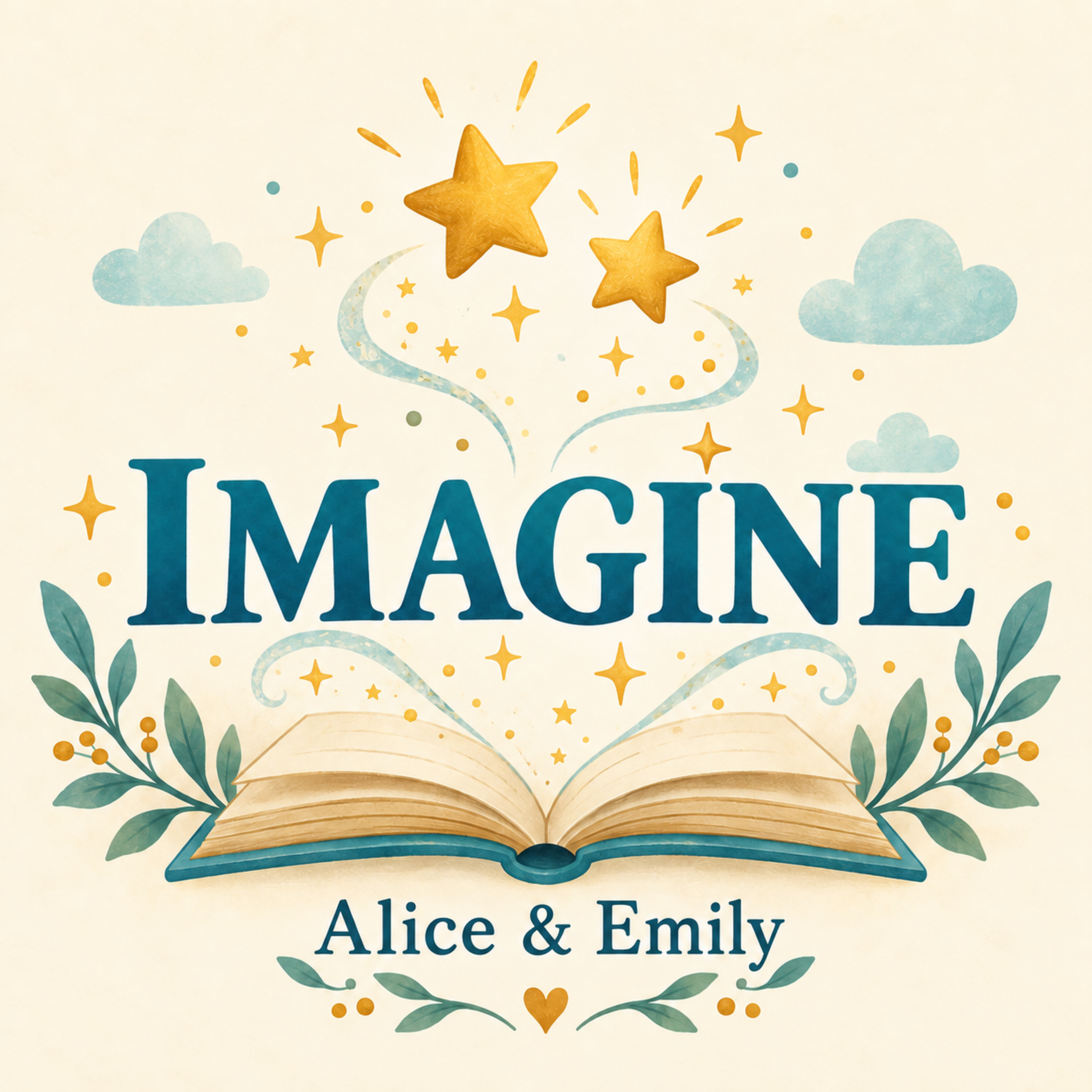 Imagine — Alice e Emily | Cuentos Infantiles