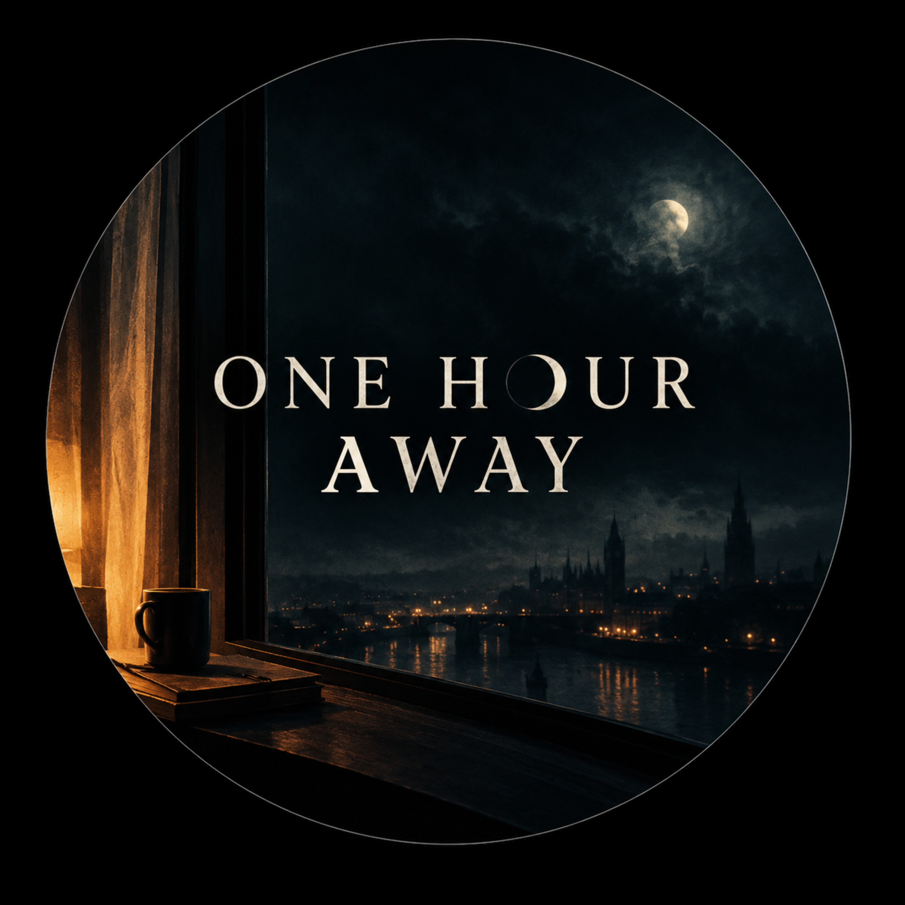 One Hour Away podcast artwork