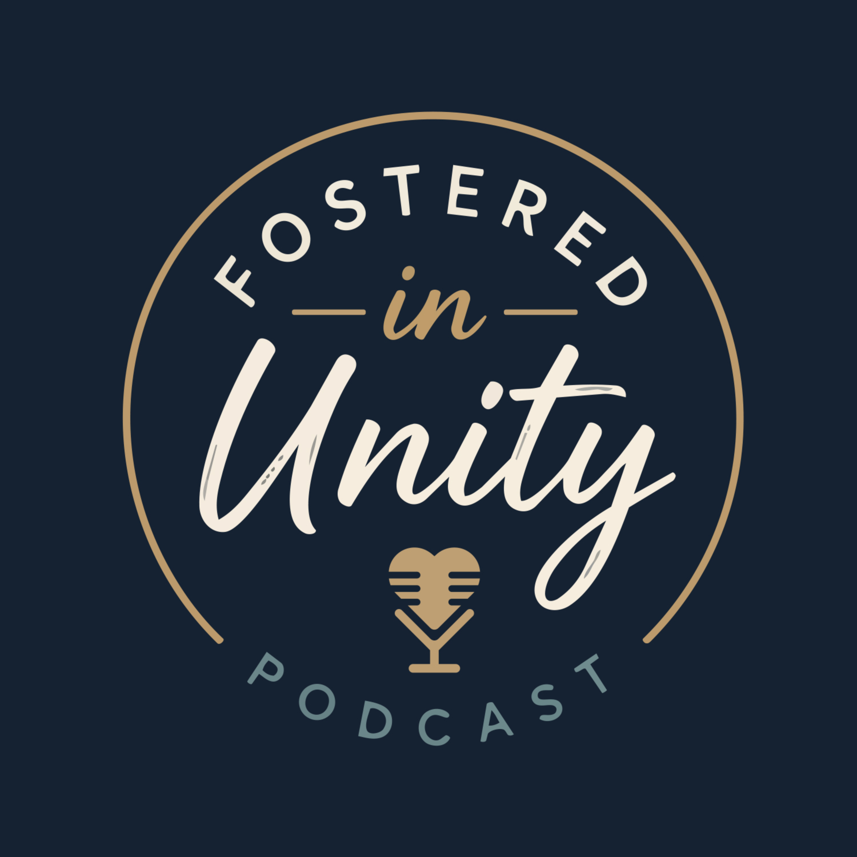 Podcast Fostered in Unity