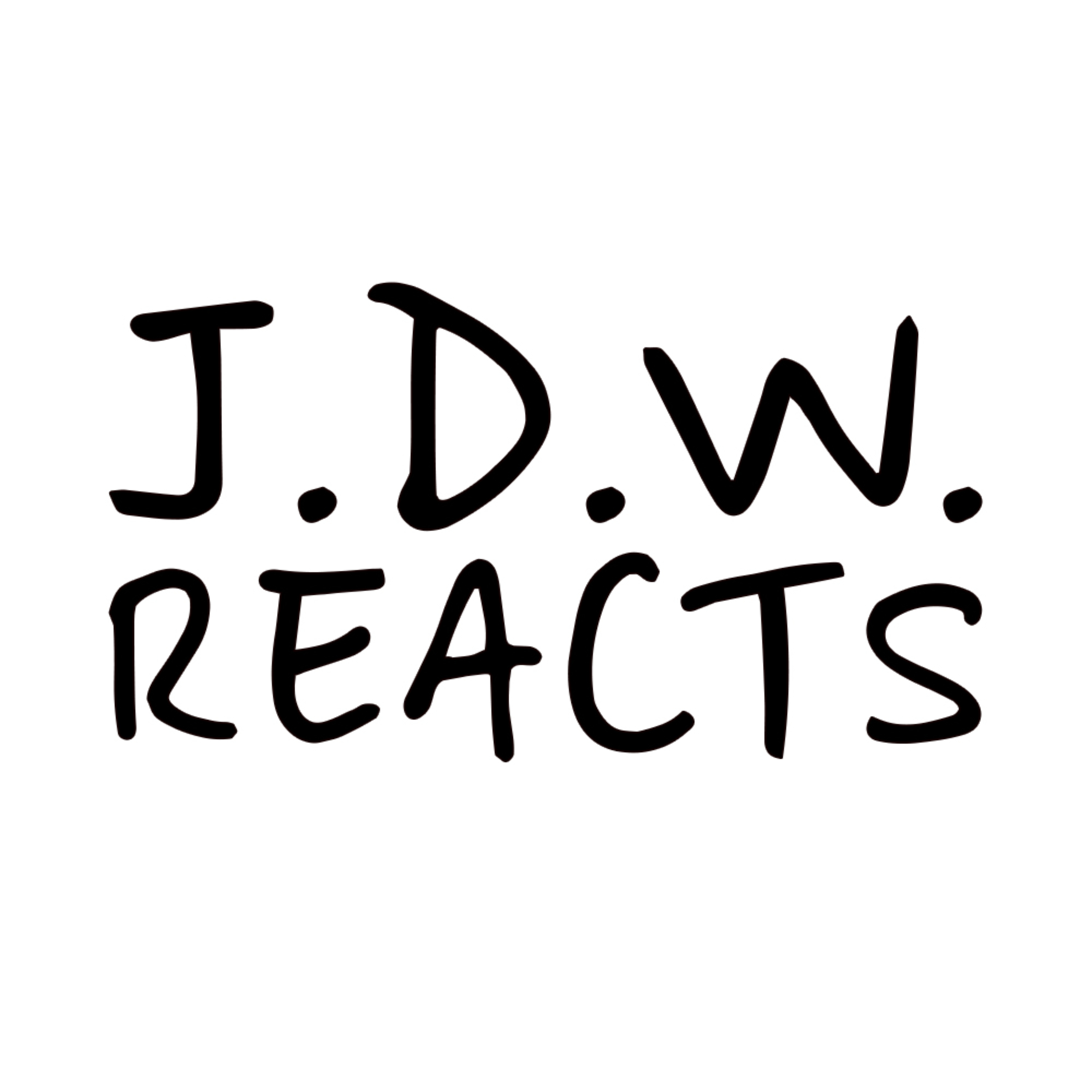 J.D.W. REACTS podcast artwork
