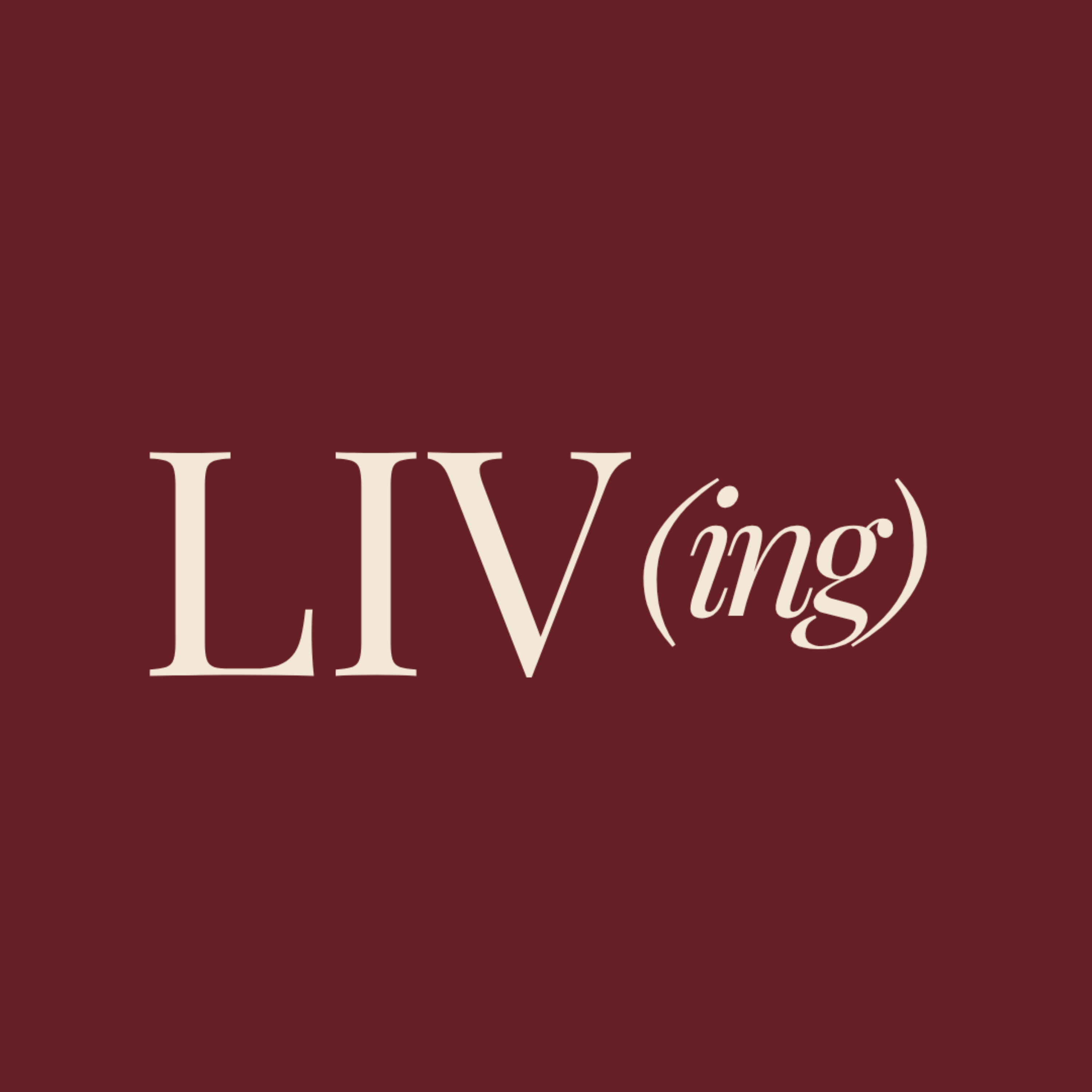 LIV(ing) podcast artwork