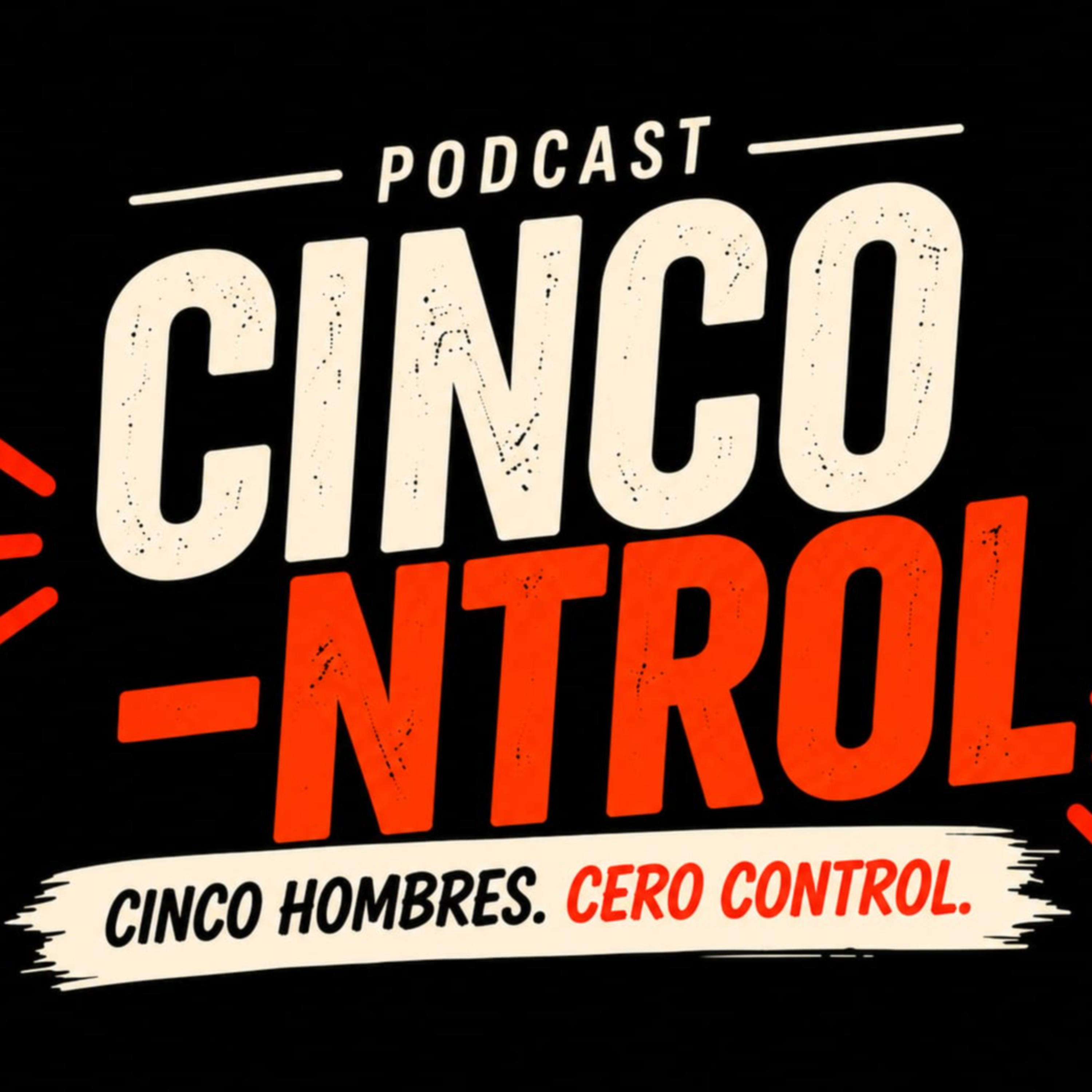 Portada de Cinco-ntrol Podcast
