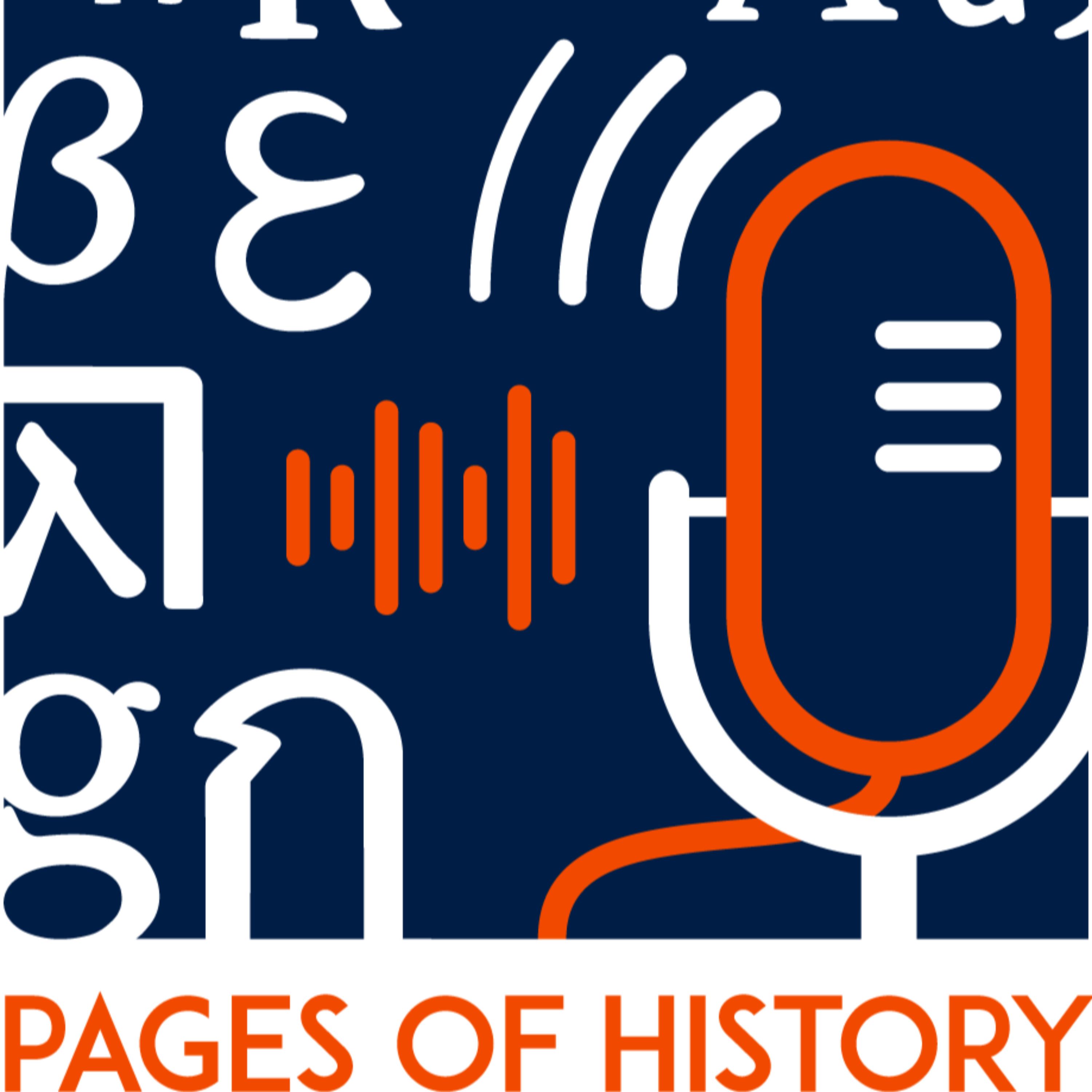 Logo of the podcast Pages of History Podcast Pages of History