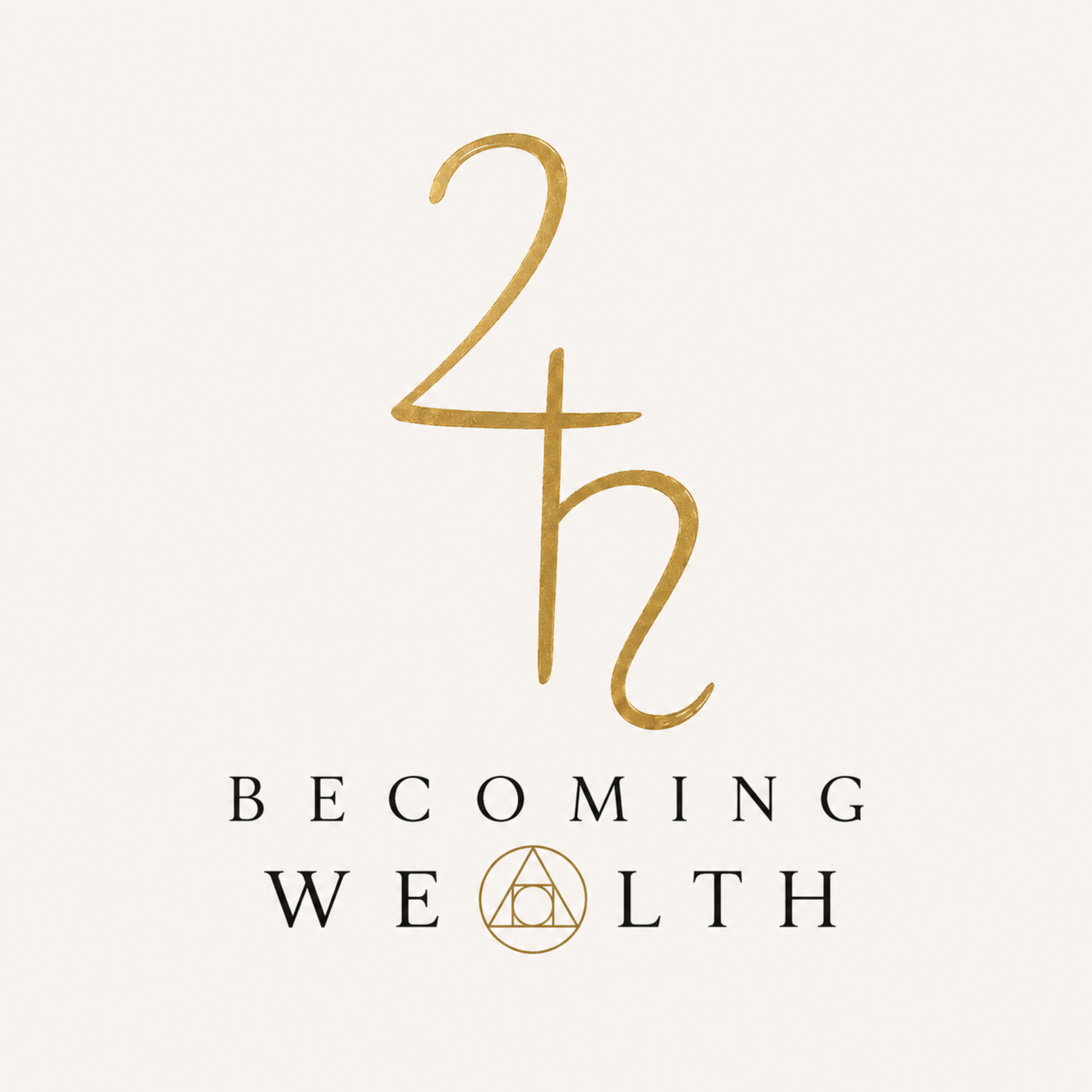 Becoming Wealth podcast artwork