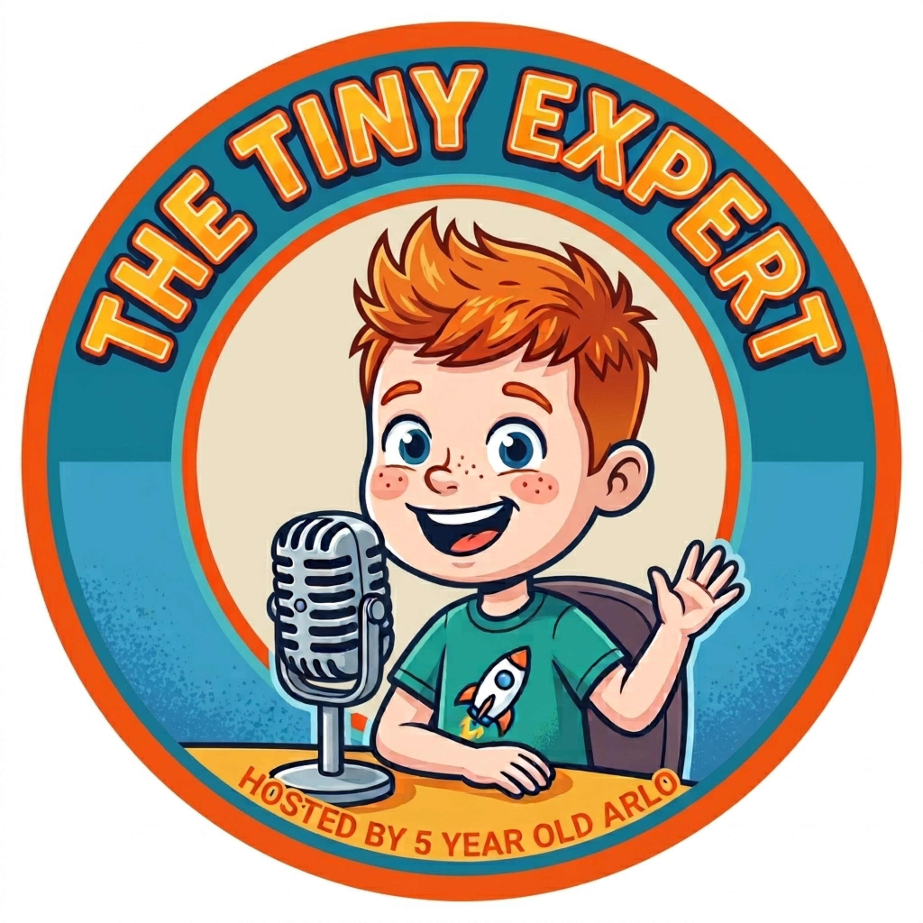 The Tiny Expert podcast artwork