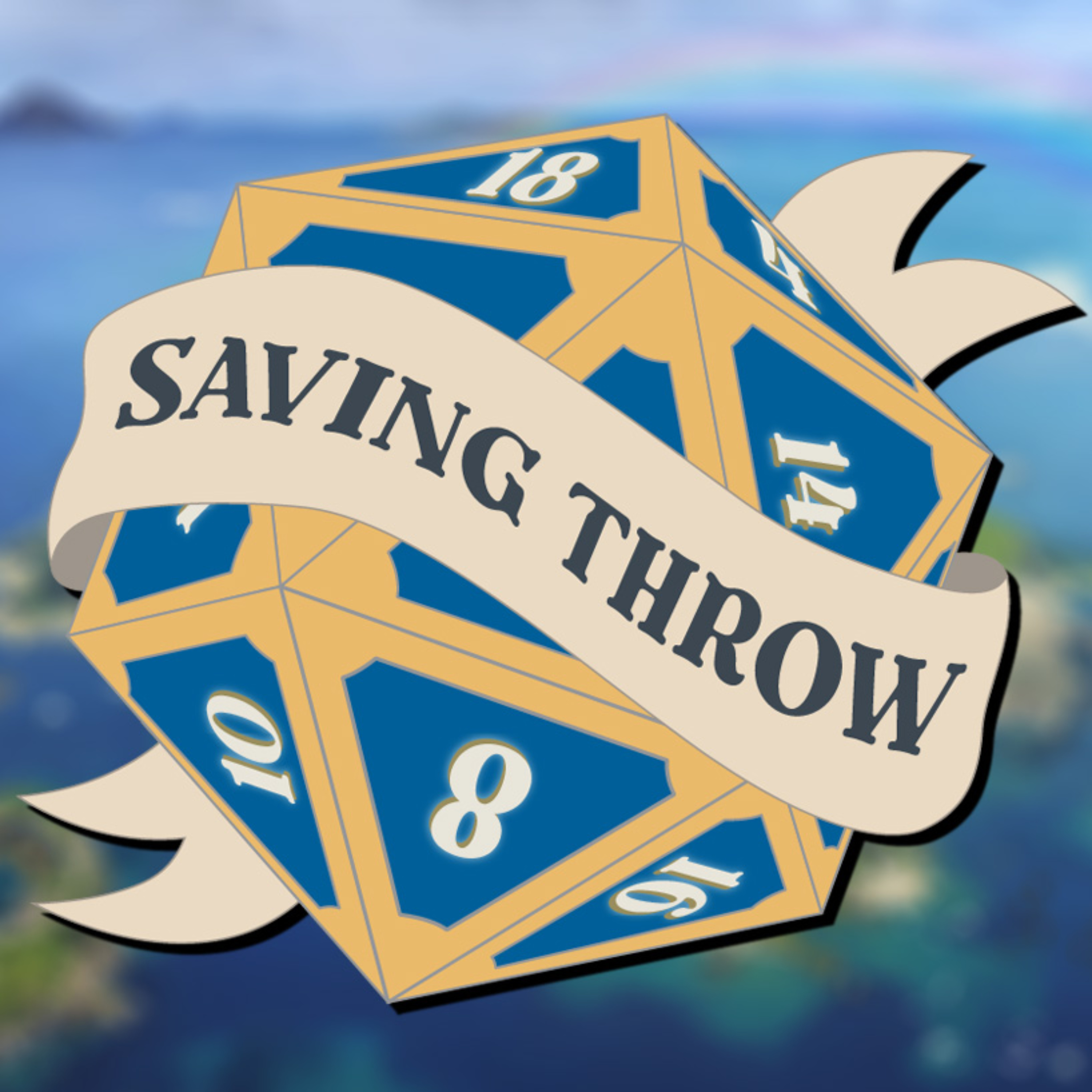 Podcast Saving Throw - The Endless Sea of Akur