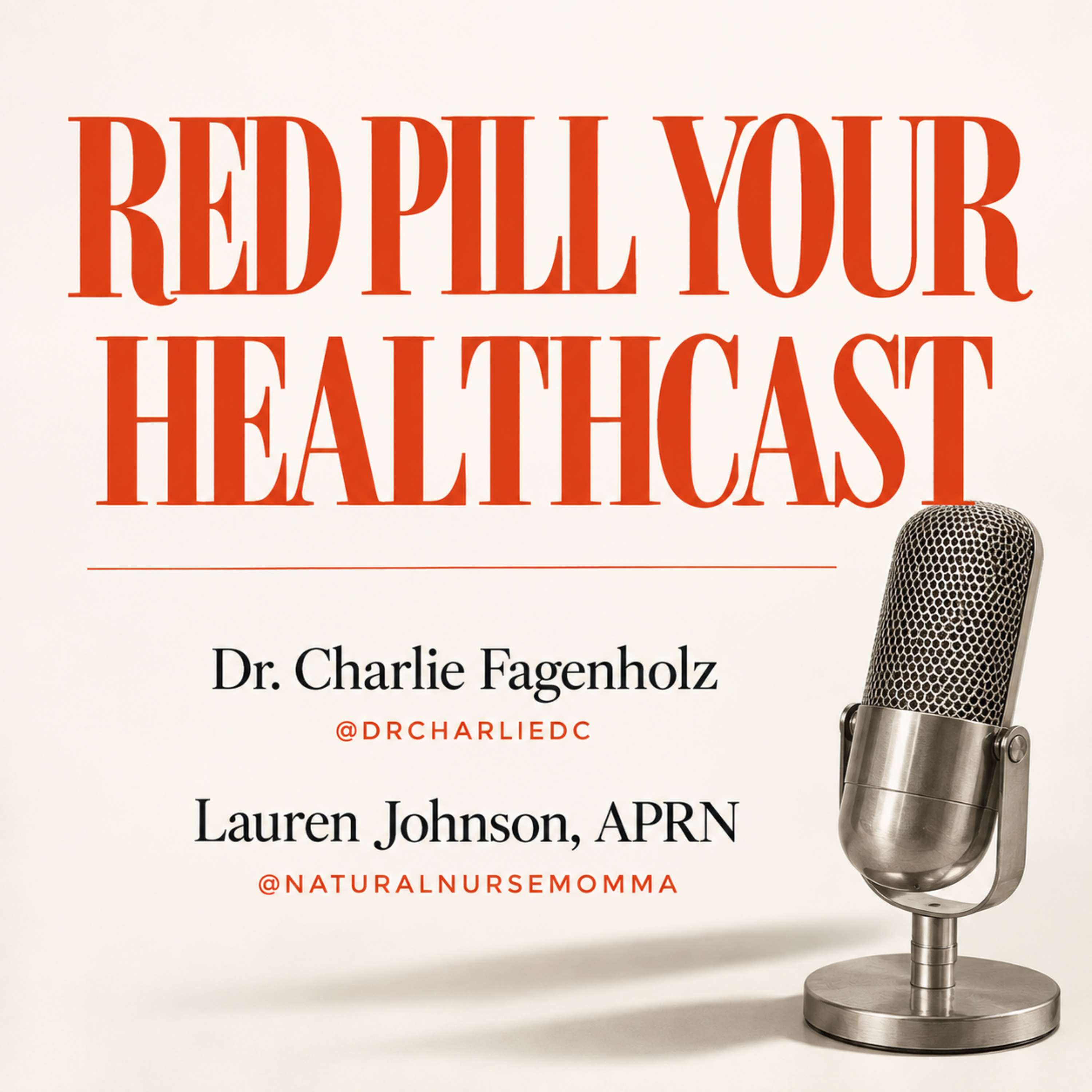 Red Pill Your Healthcast Artwork