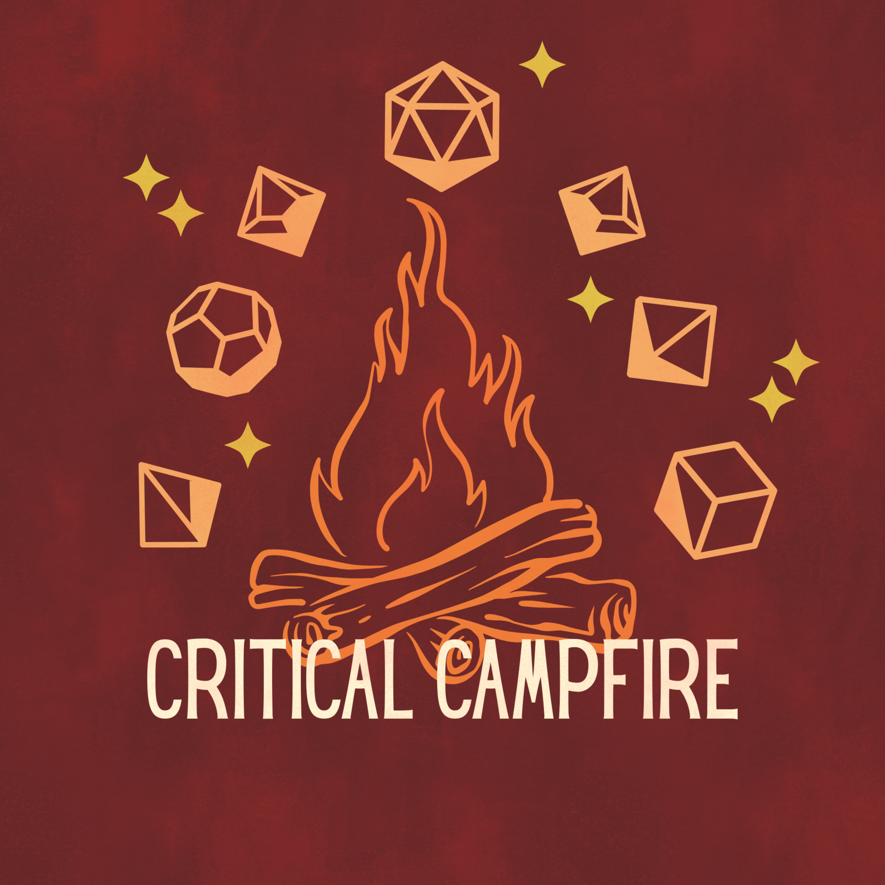 Critical Campfire podcast artwork