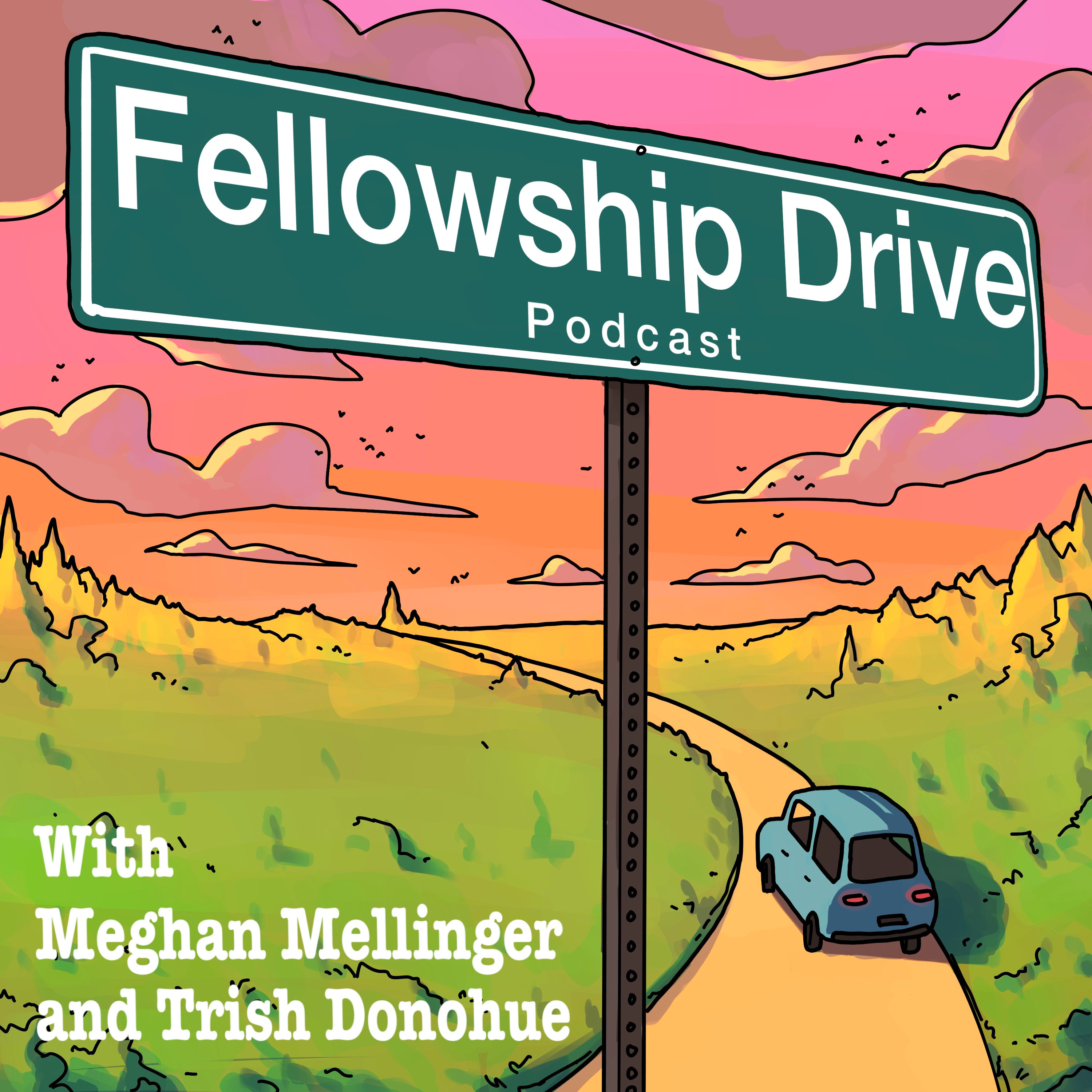 Fellowship Drive Podcast podcast artwork