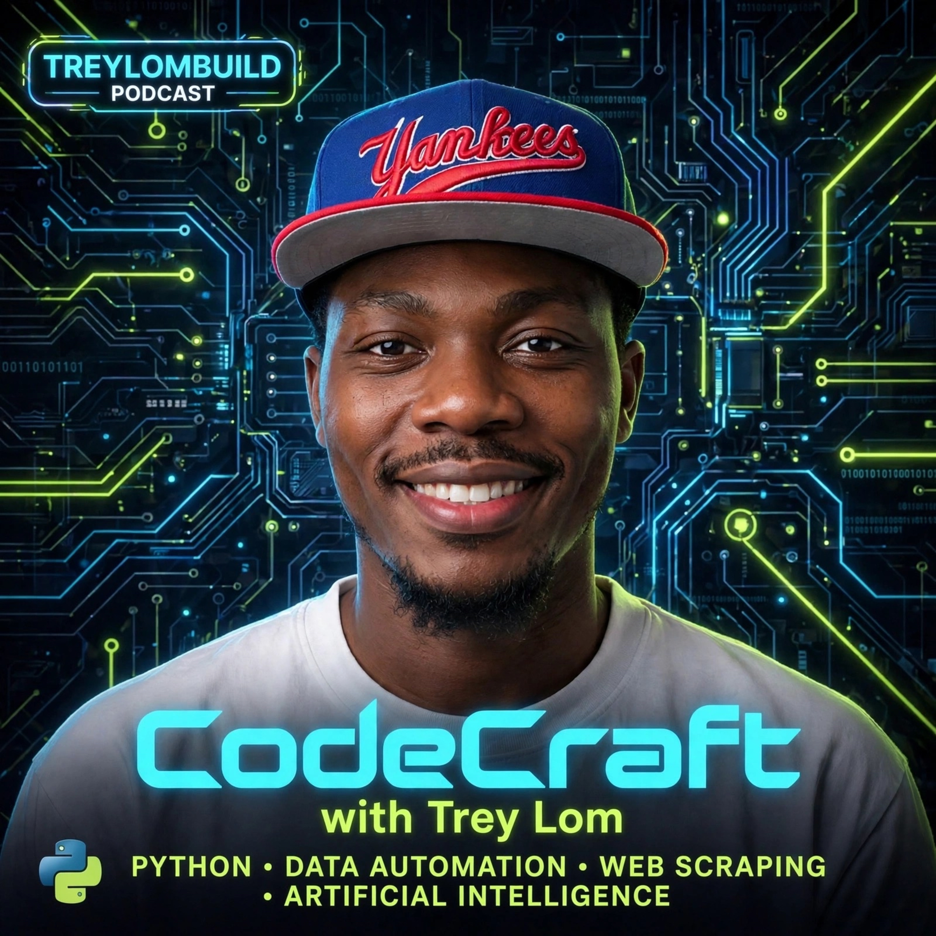 CodeCraft with Trey Lom podcast artwork