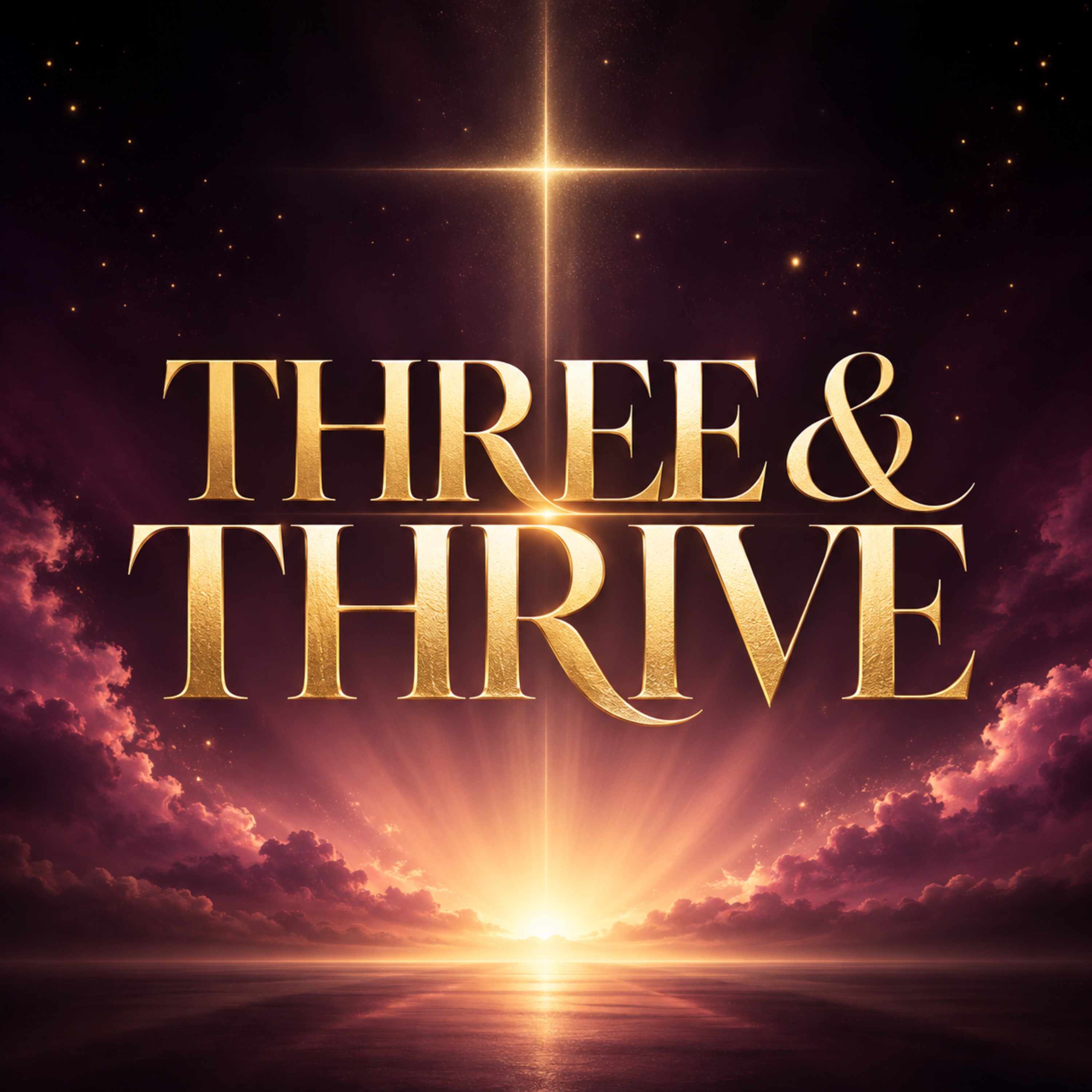 Three & Thrive podcast artwork
