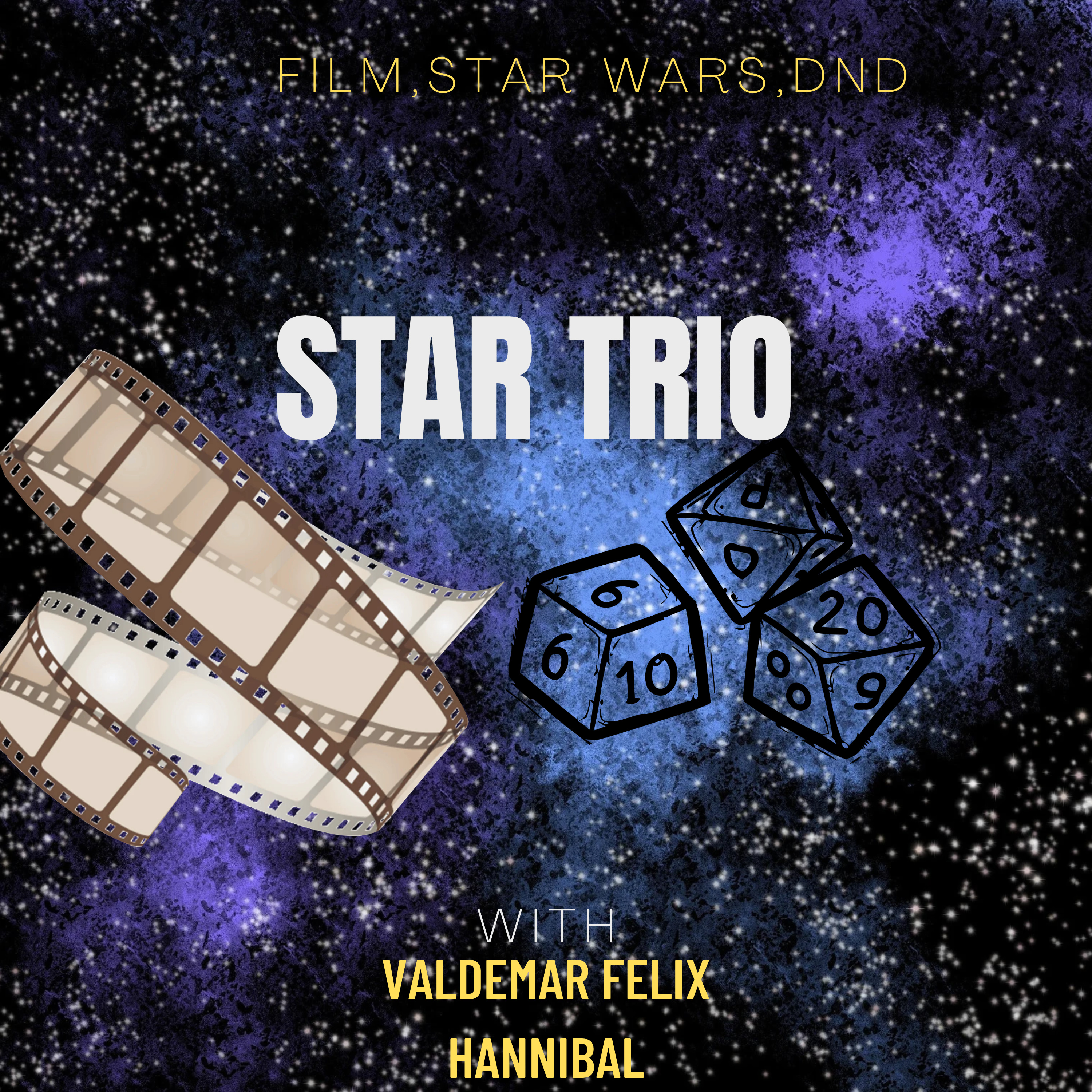 Star Trio podcast artwork