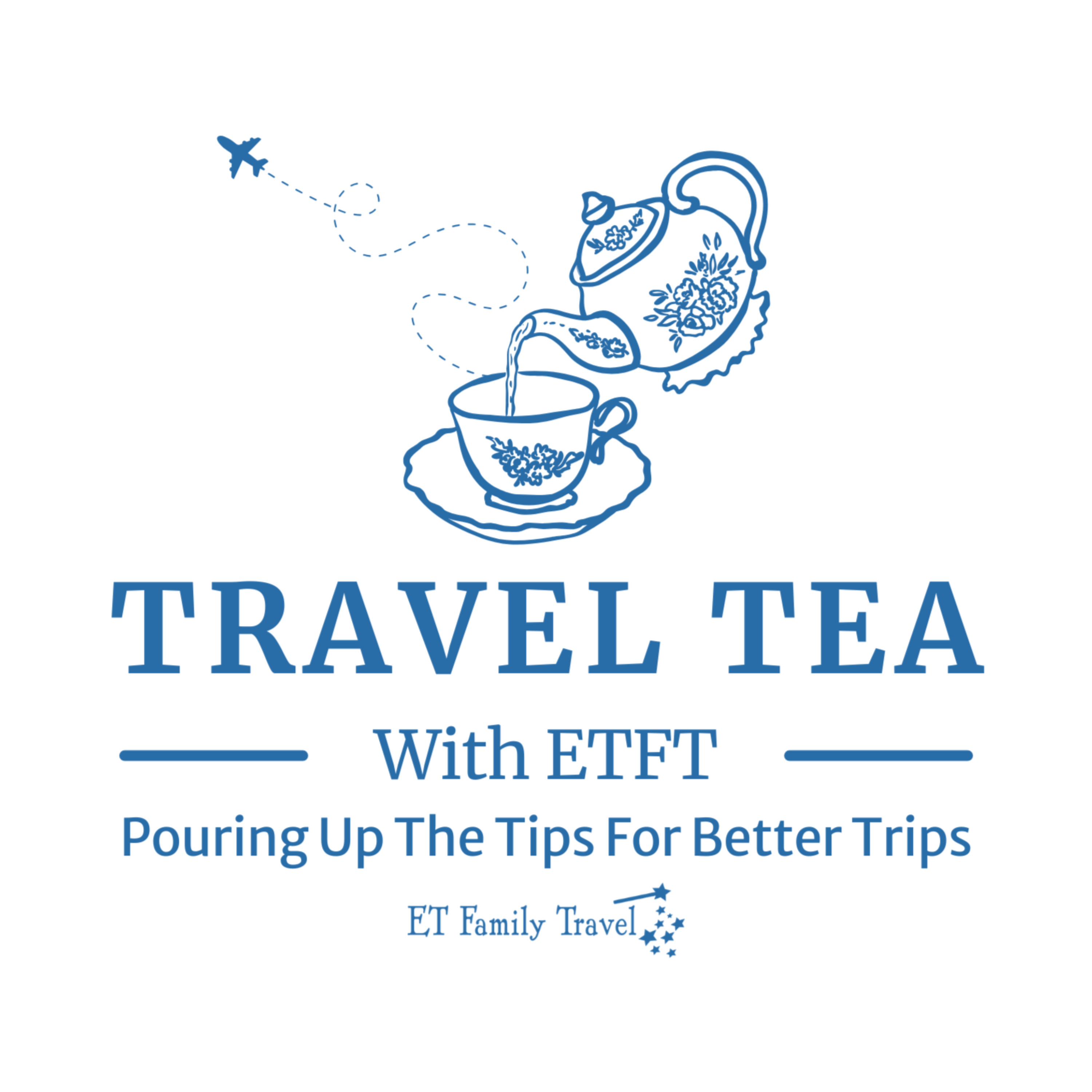 Logo of the podcast Travel Tea with ETFT Podcast Travel Tea with ETFT