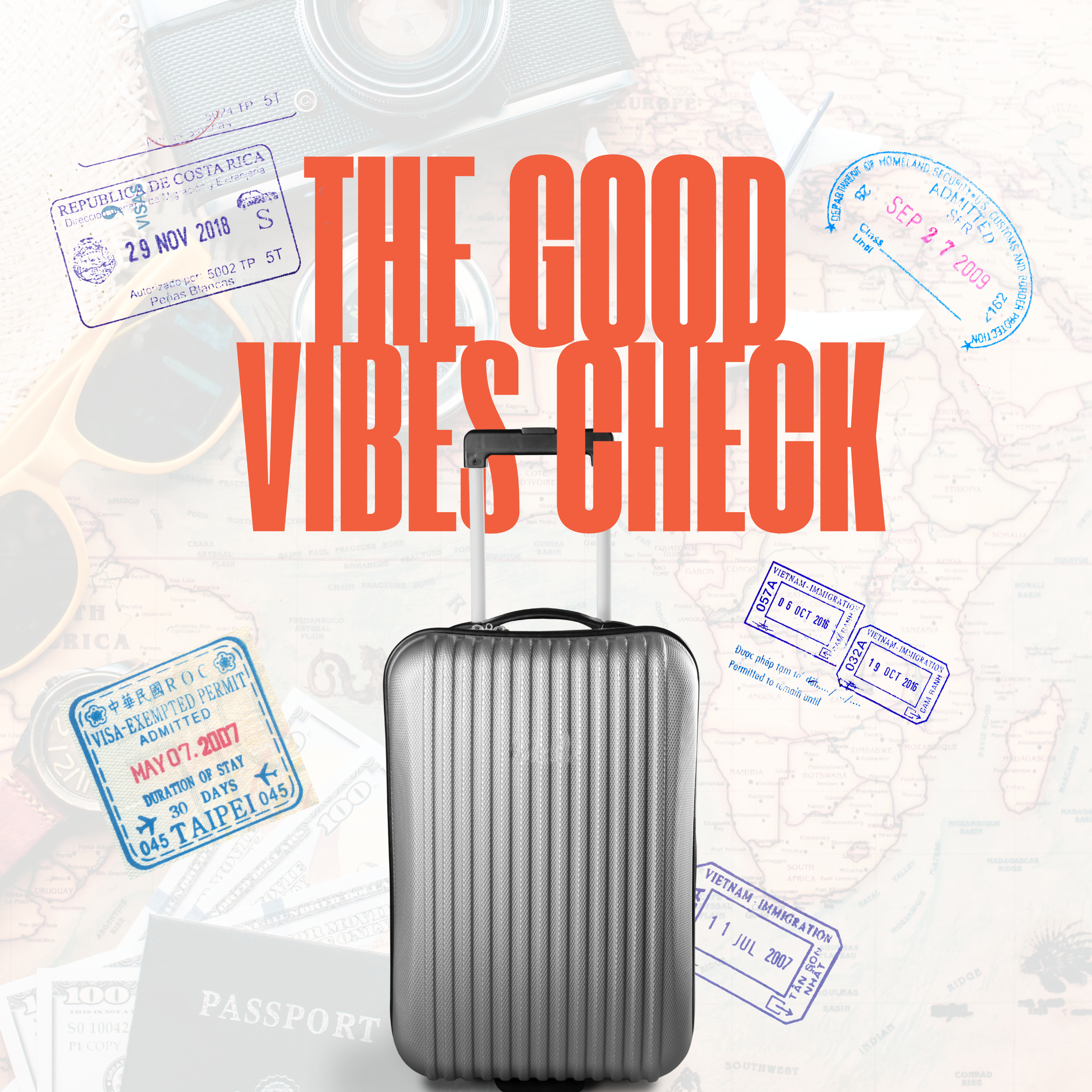 The Good Vibe Check podcast artwork