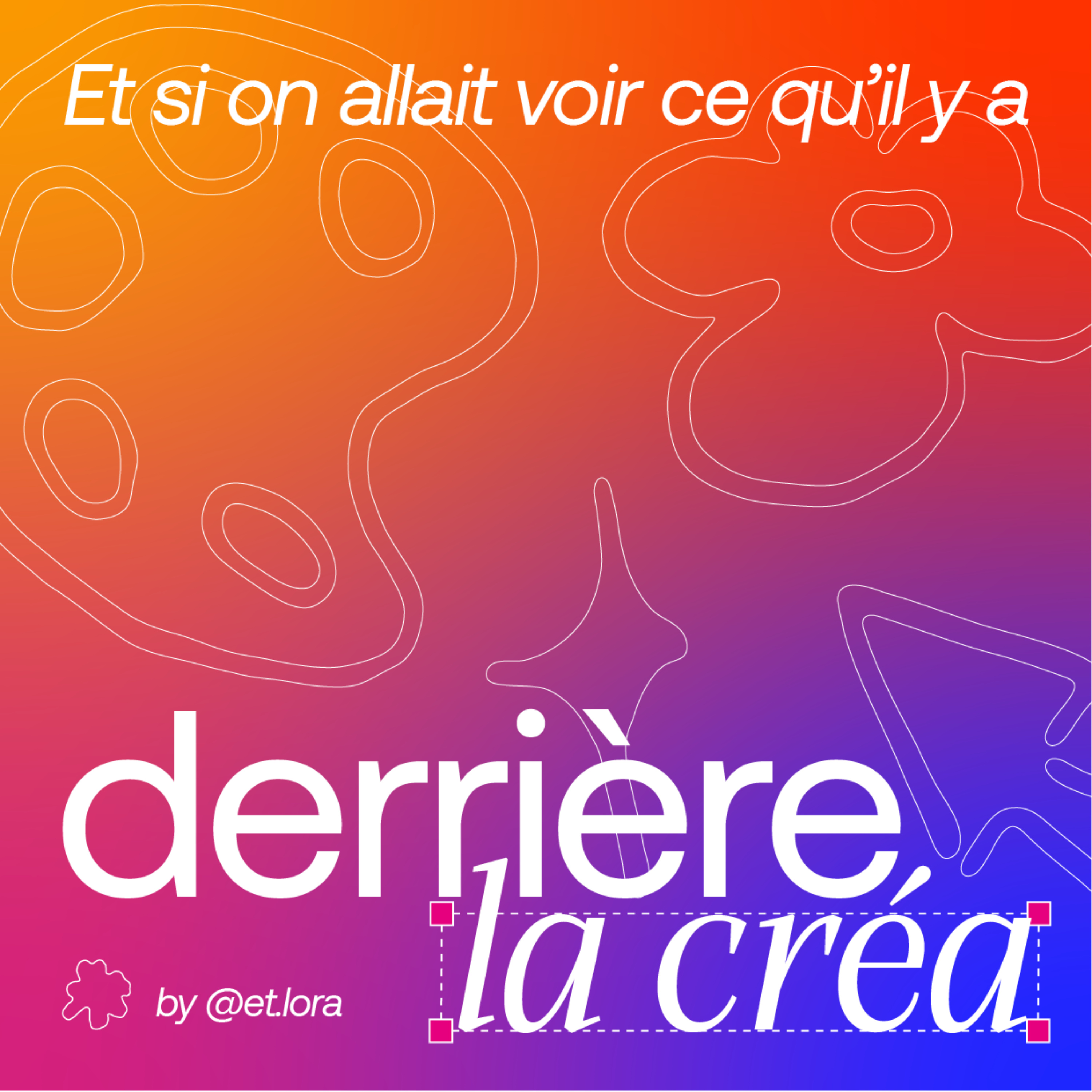 Logo of the podcast Derrière la créa Podcast Derrière la créa