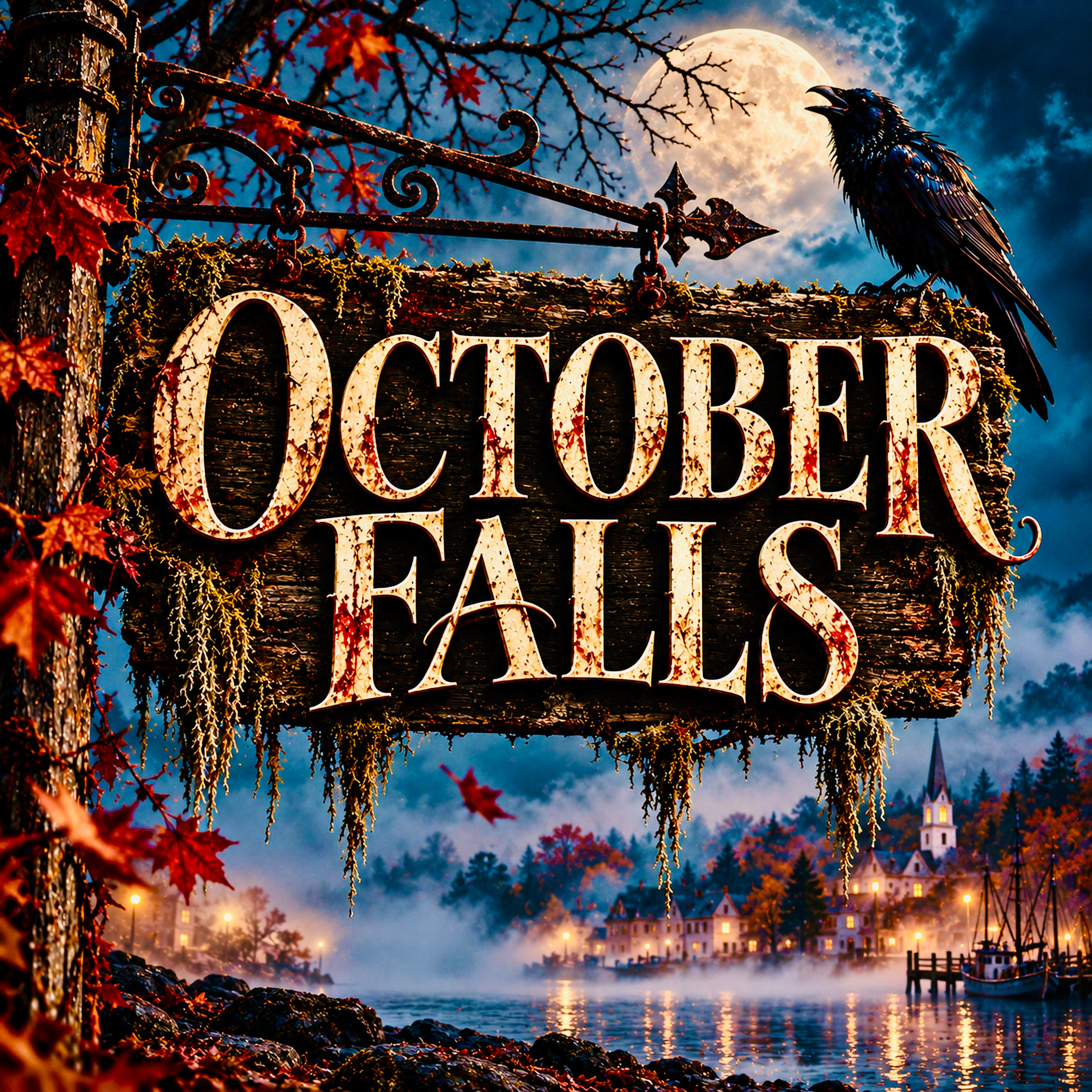 October Falls podcast artwork