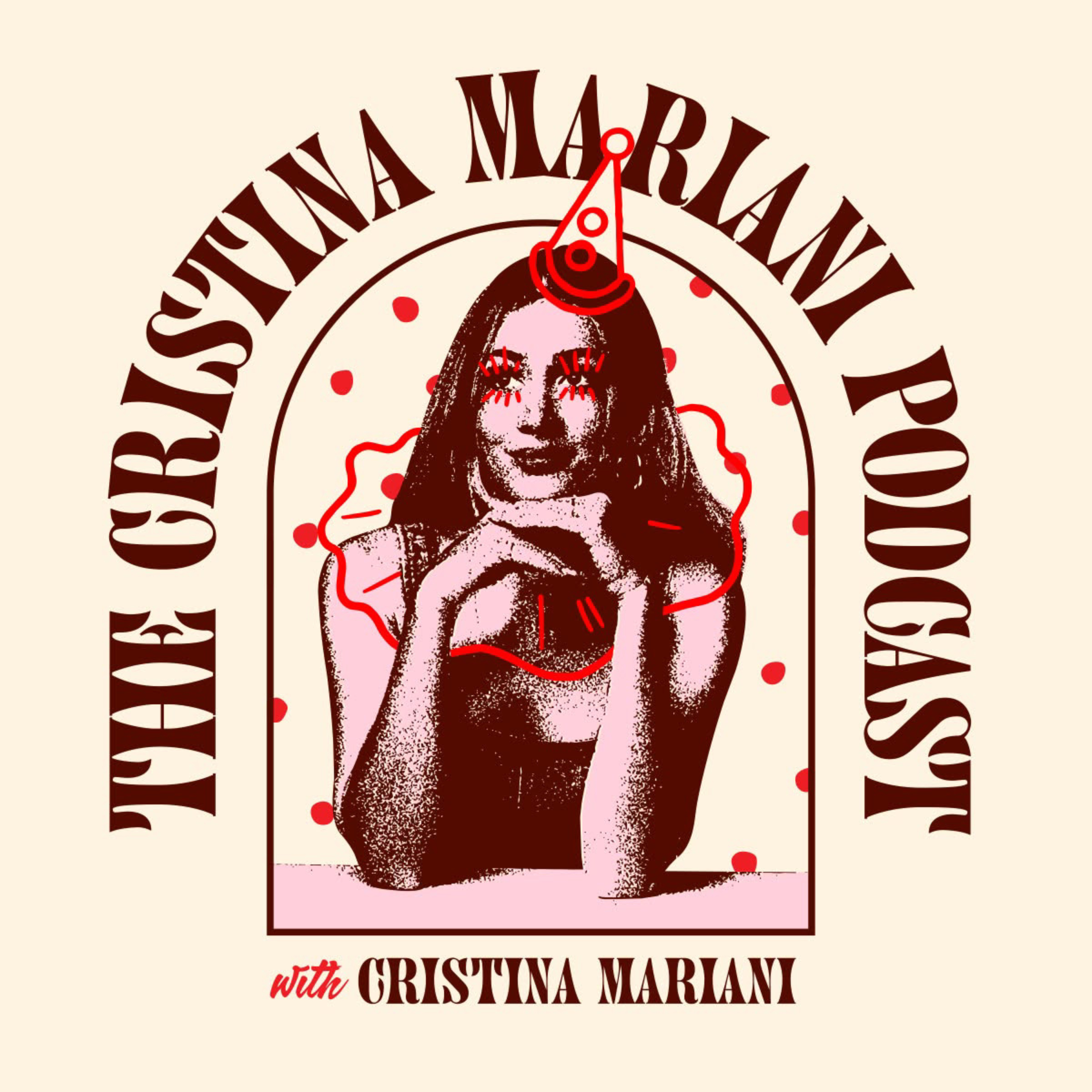 Logo of the podcast The Cristina Mariani Podcast Podcast The Cristina Mariani Podcast