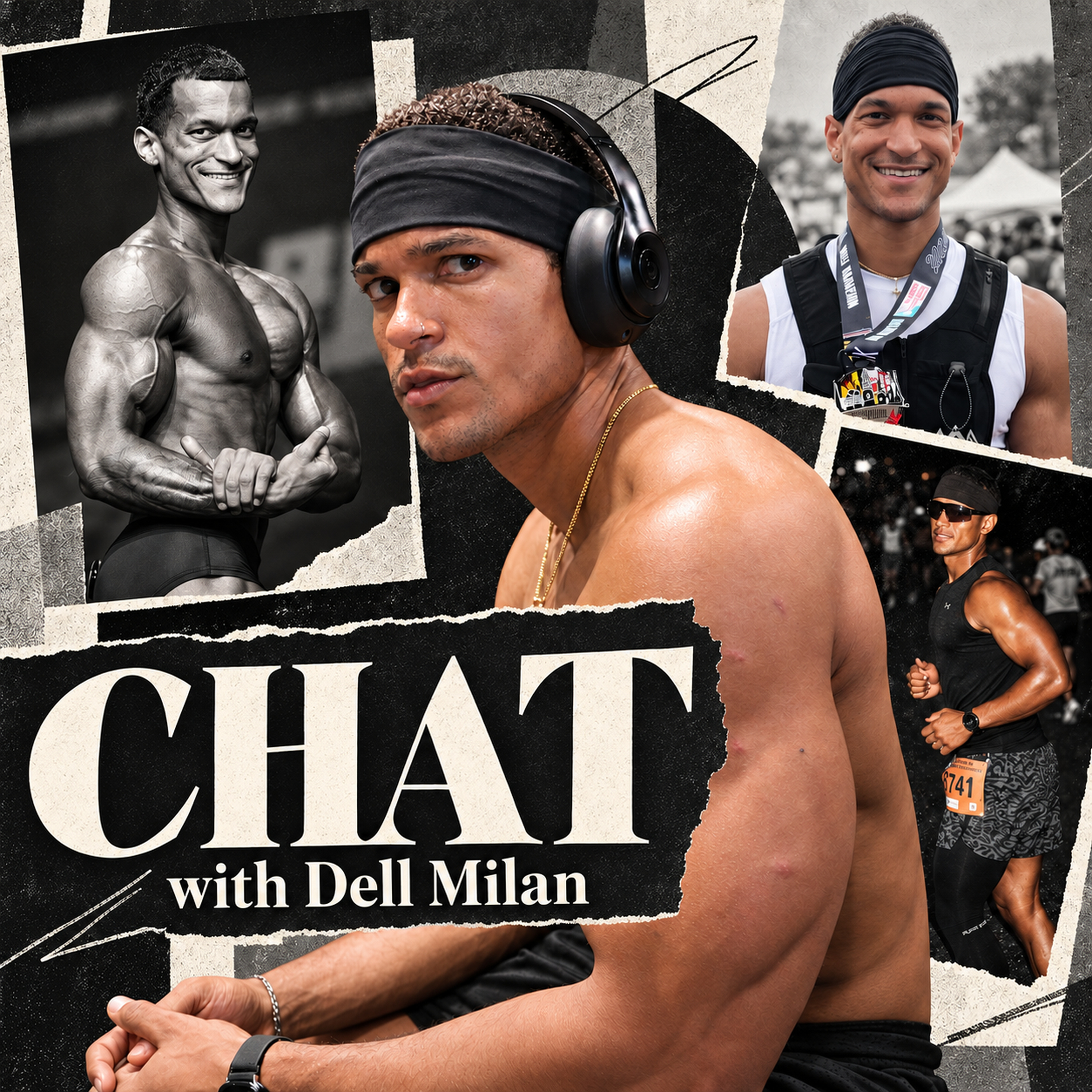 CHAT with Dell Milan podcast artwork