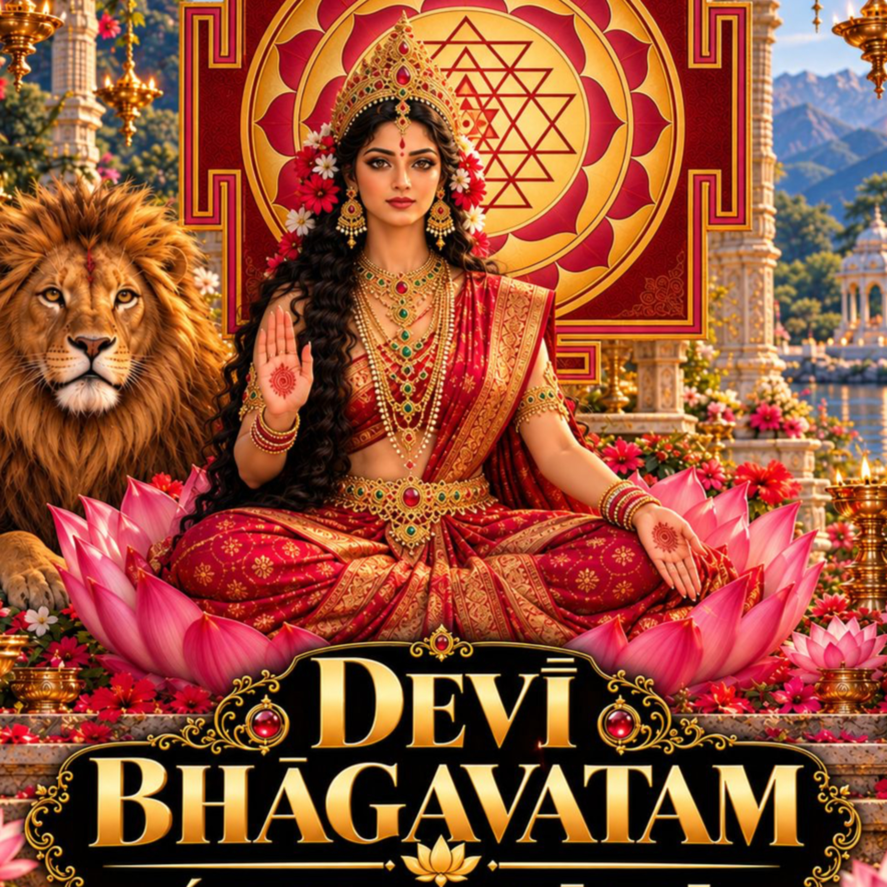 Logo of the podcast Śrīmad Devī Bhāgavatam | Śakti Vāṇī Podcast Śrīmad Devī Bhāgavatam | Śakti Vāṇī