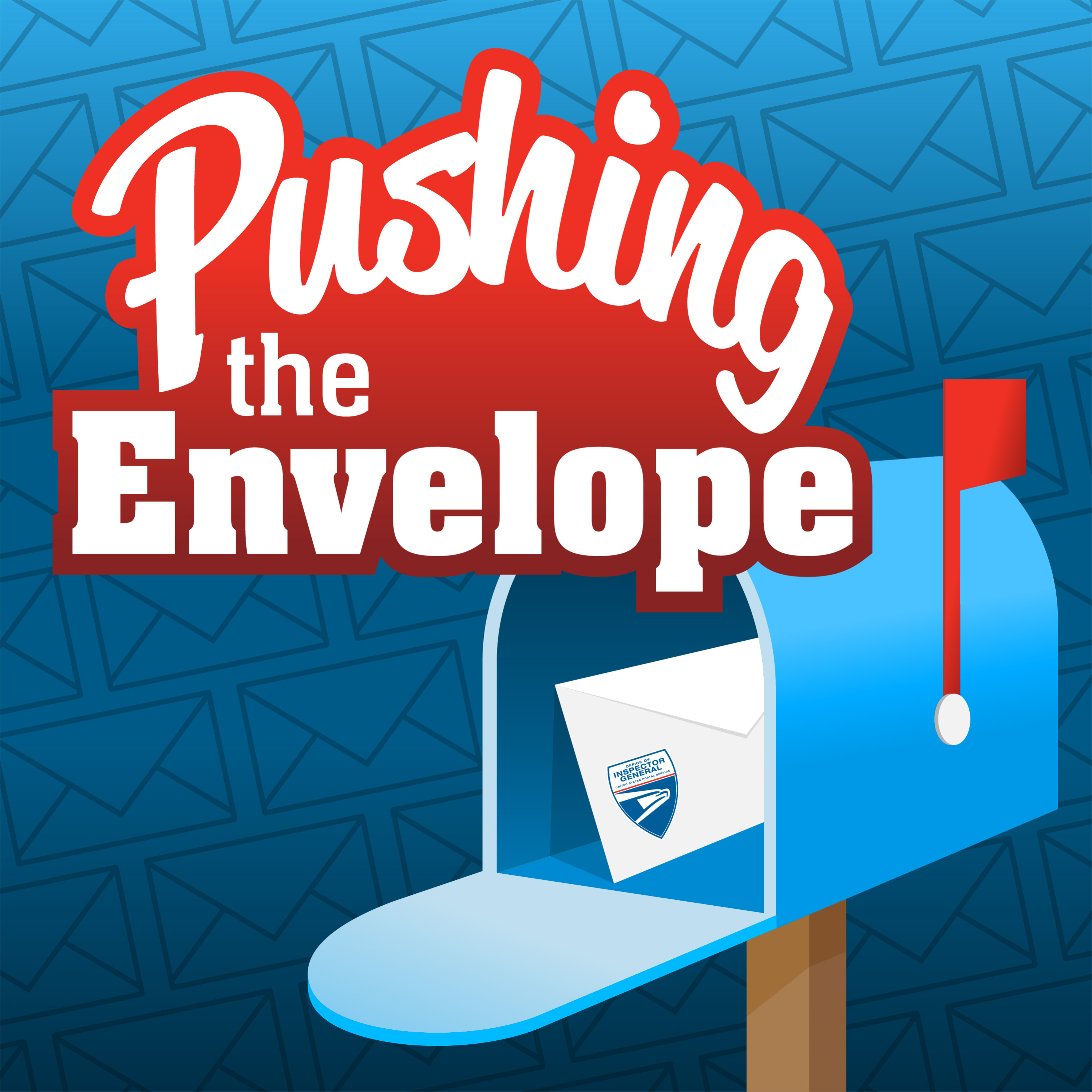Logo of the podcast Pushing the Envelope Podcast Podcast Pushing the Envelope Podcast