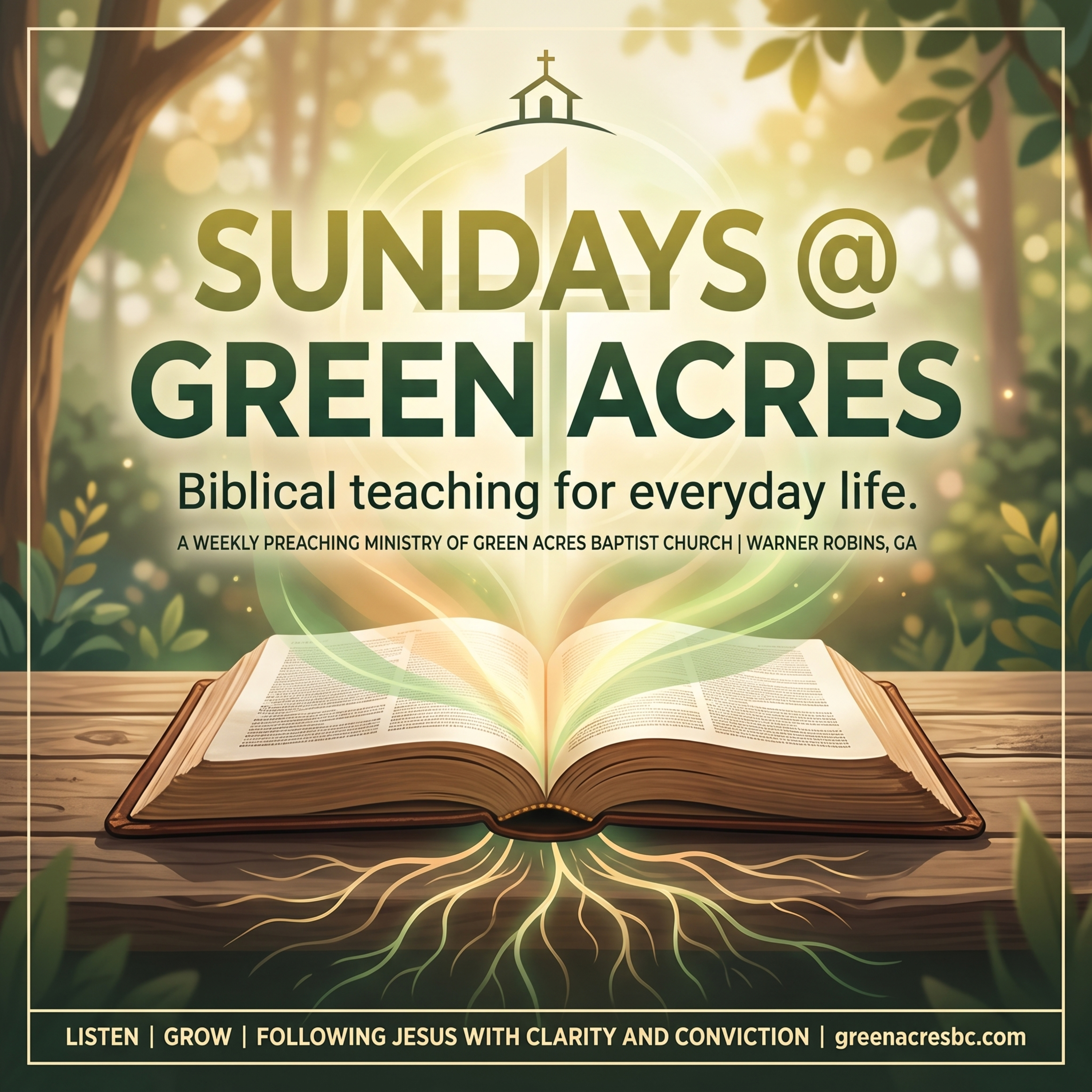 Sundays @ Green Acres podcast artwork