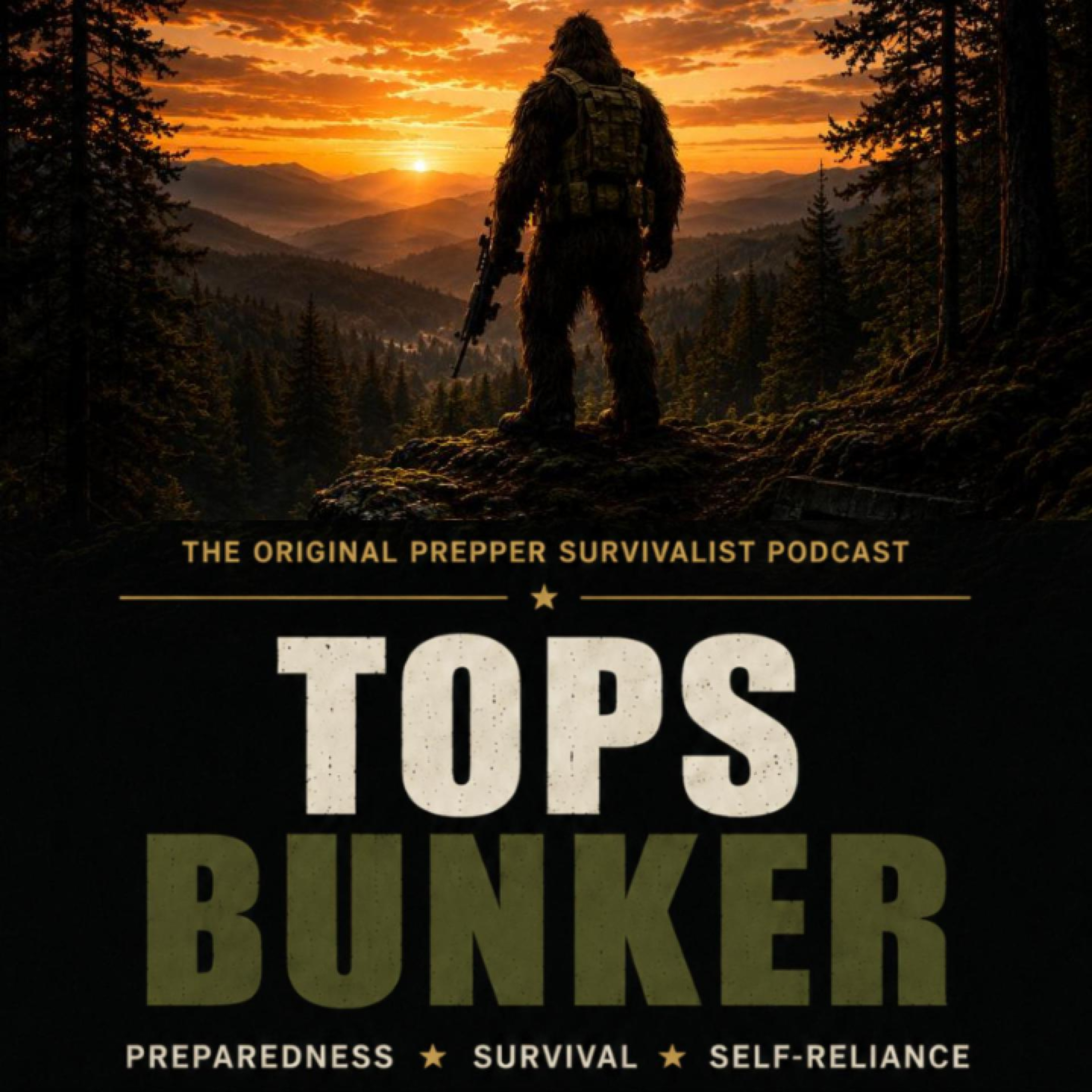 TOPS Bunker Podcast - A Podcast For Preppers