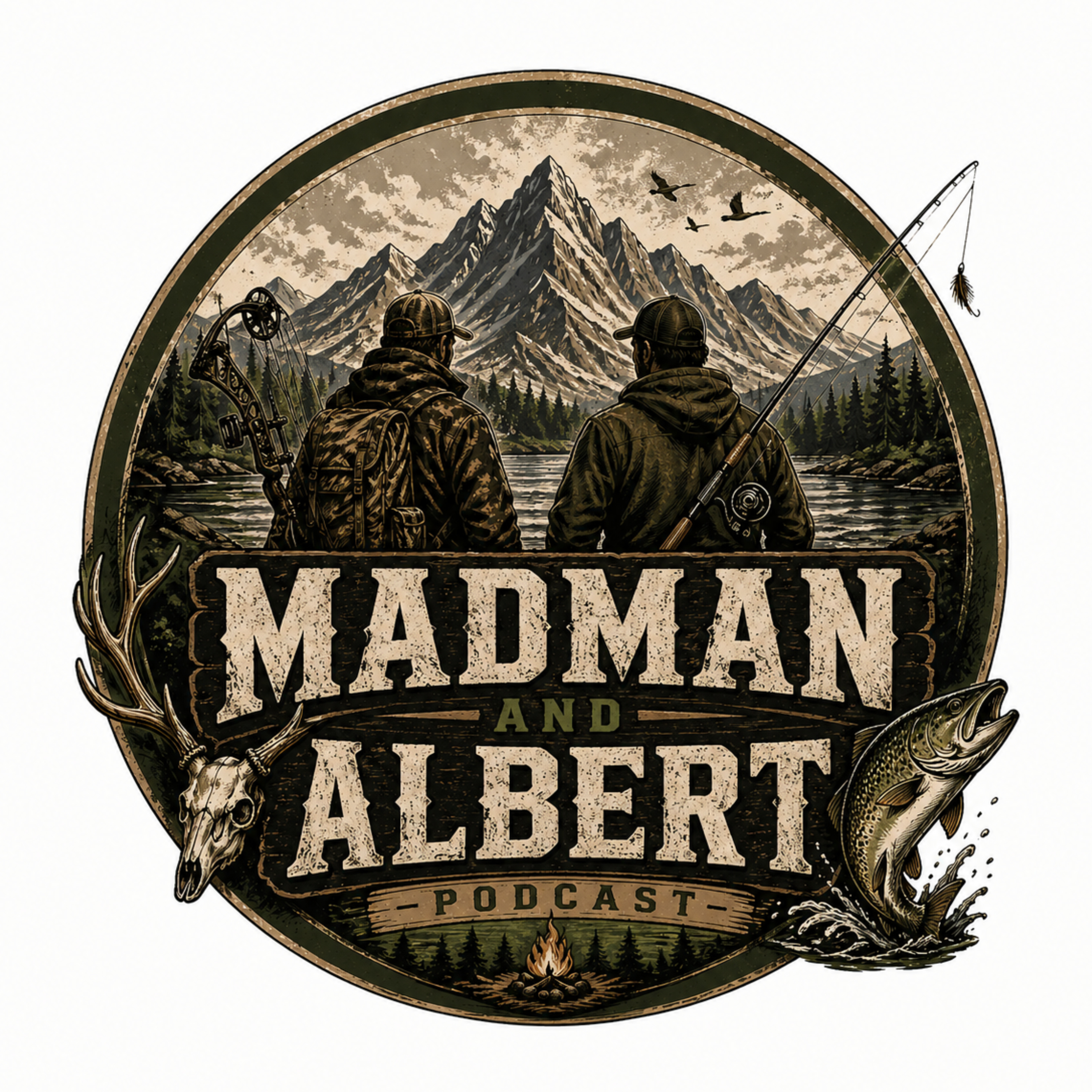 Madman And Albert podcast artwork