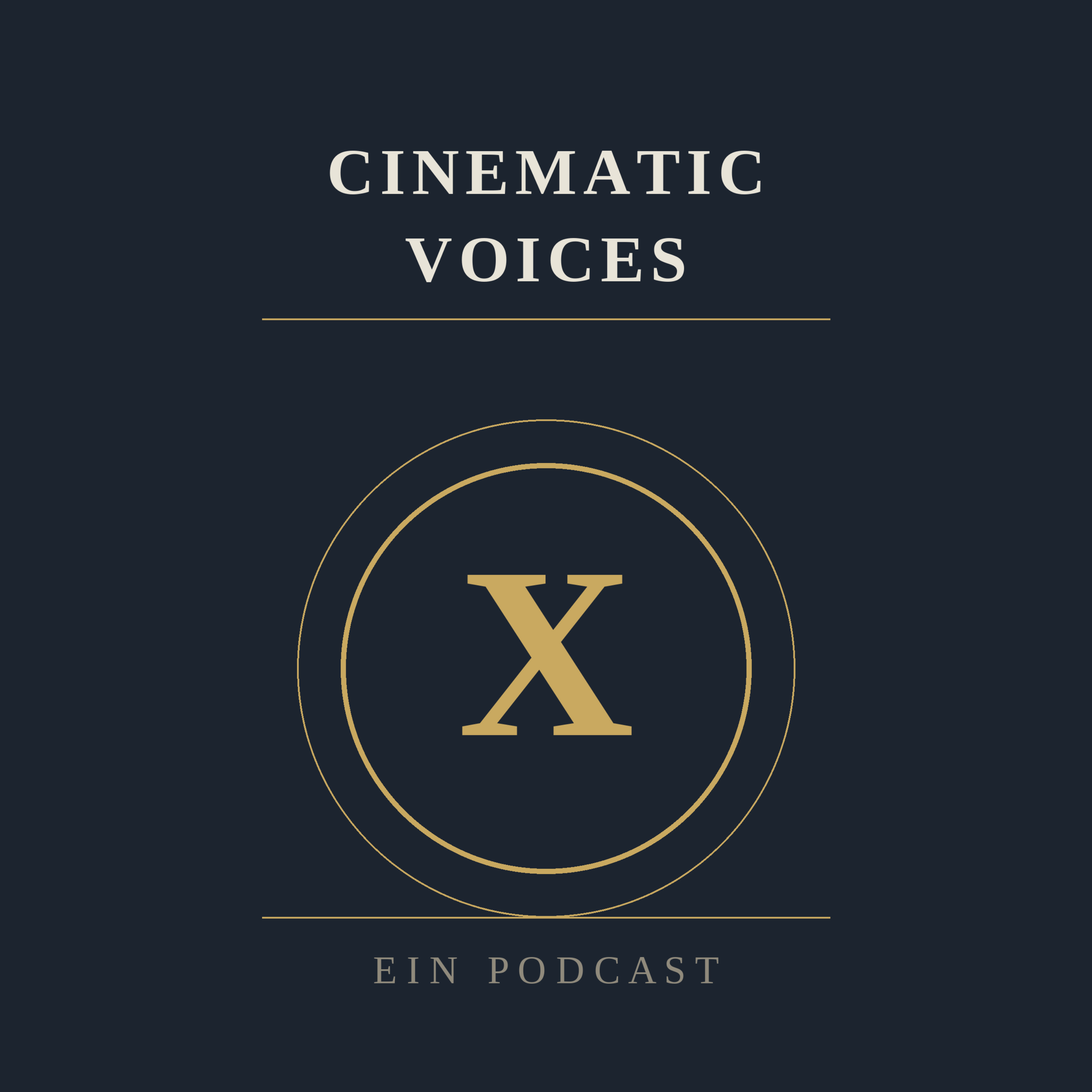 Podcast Cinematic Voices X