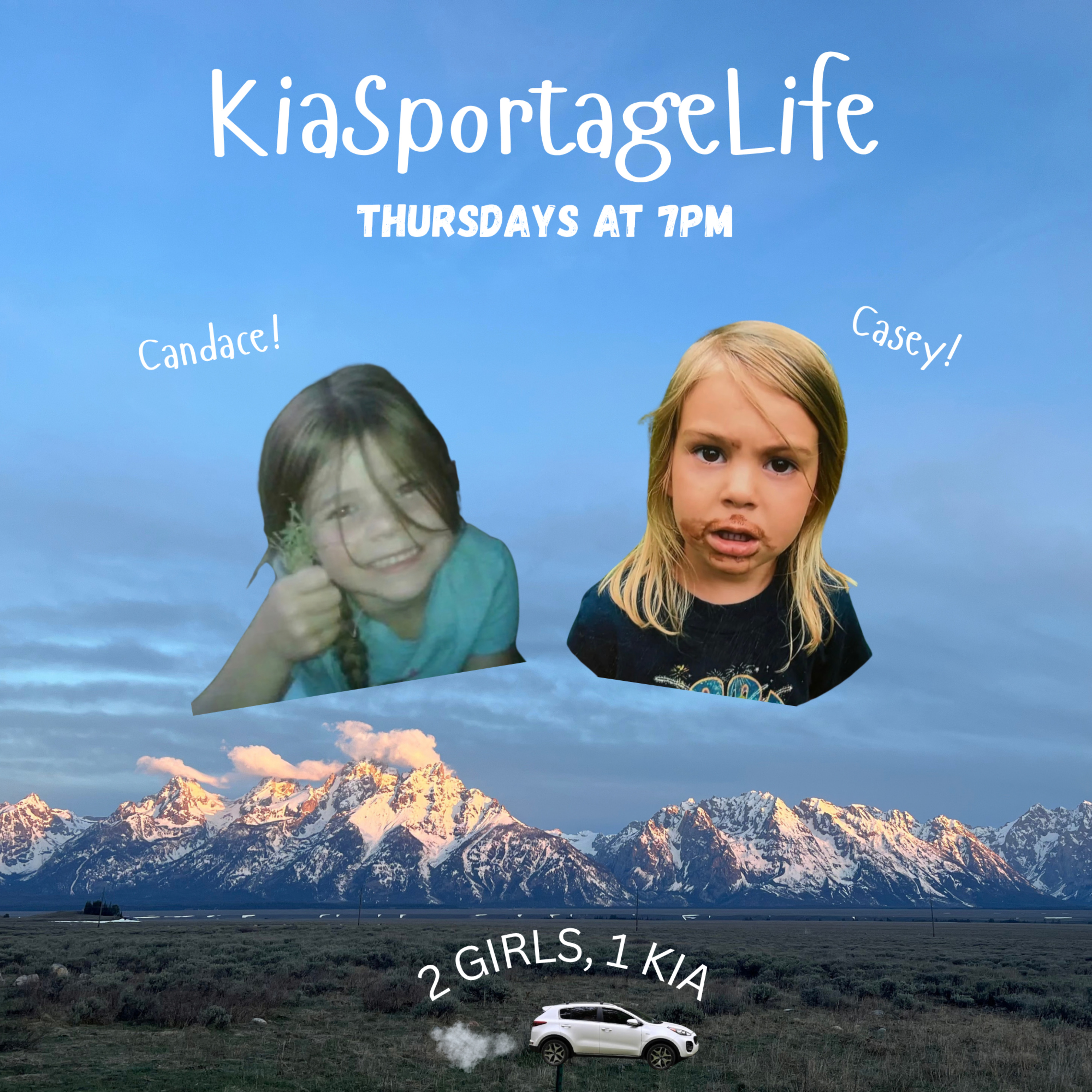 KiaSportageLife podcast artwork