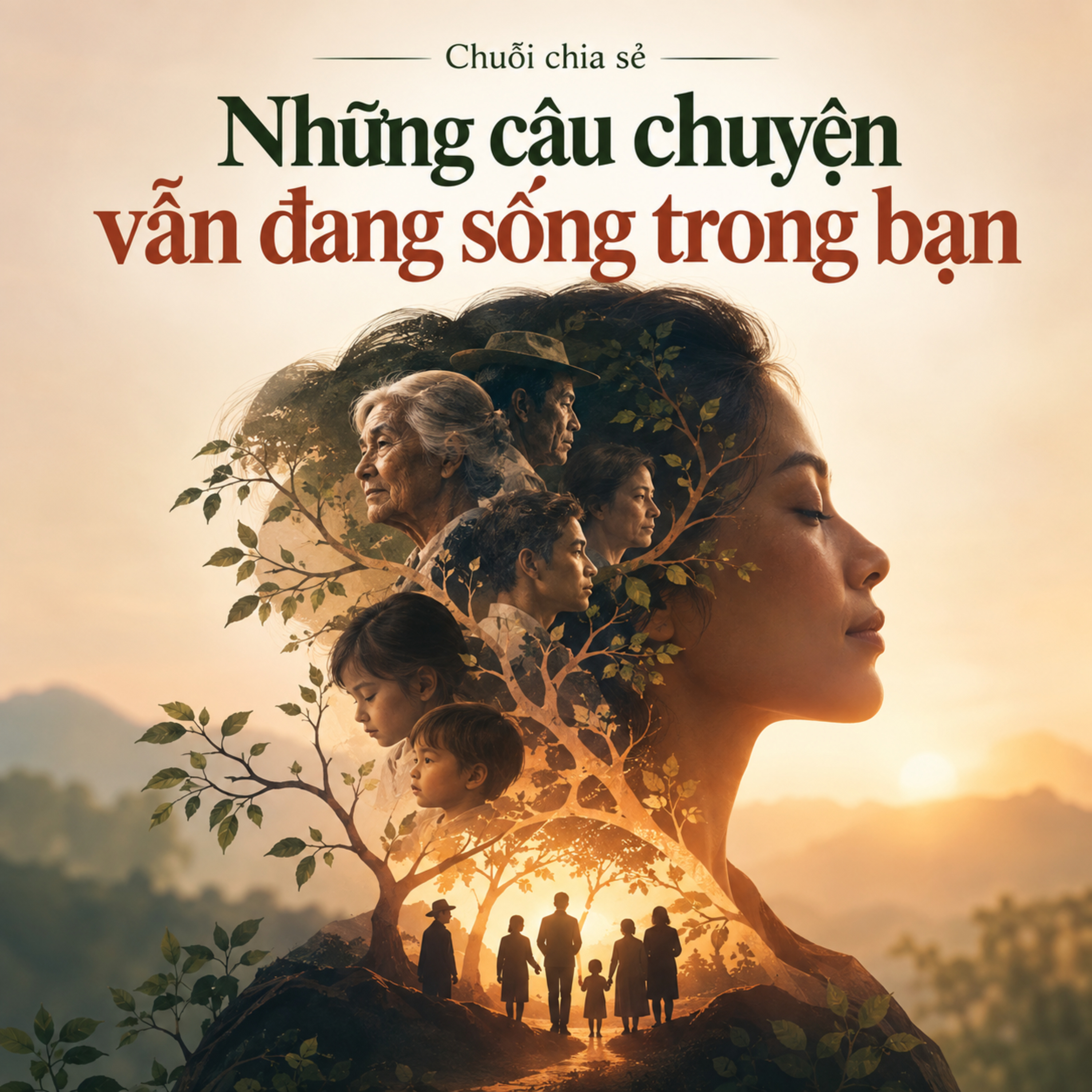 Những câu chuyện đang sống trong bạn
