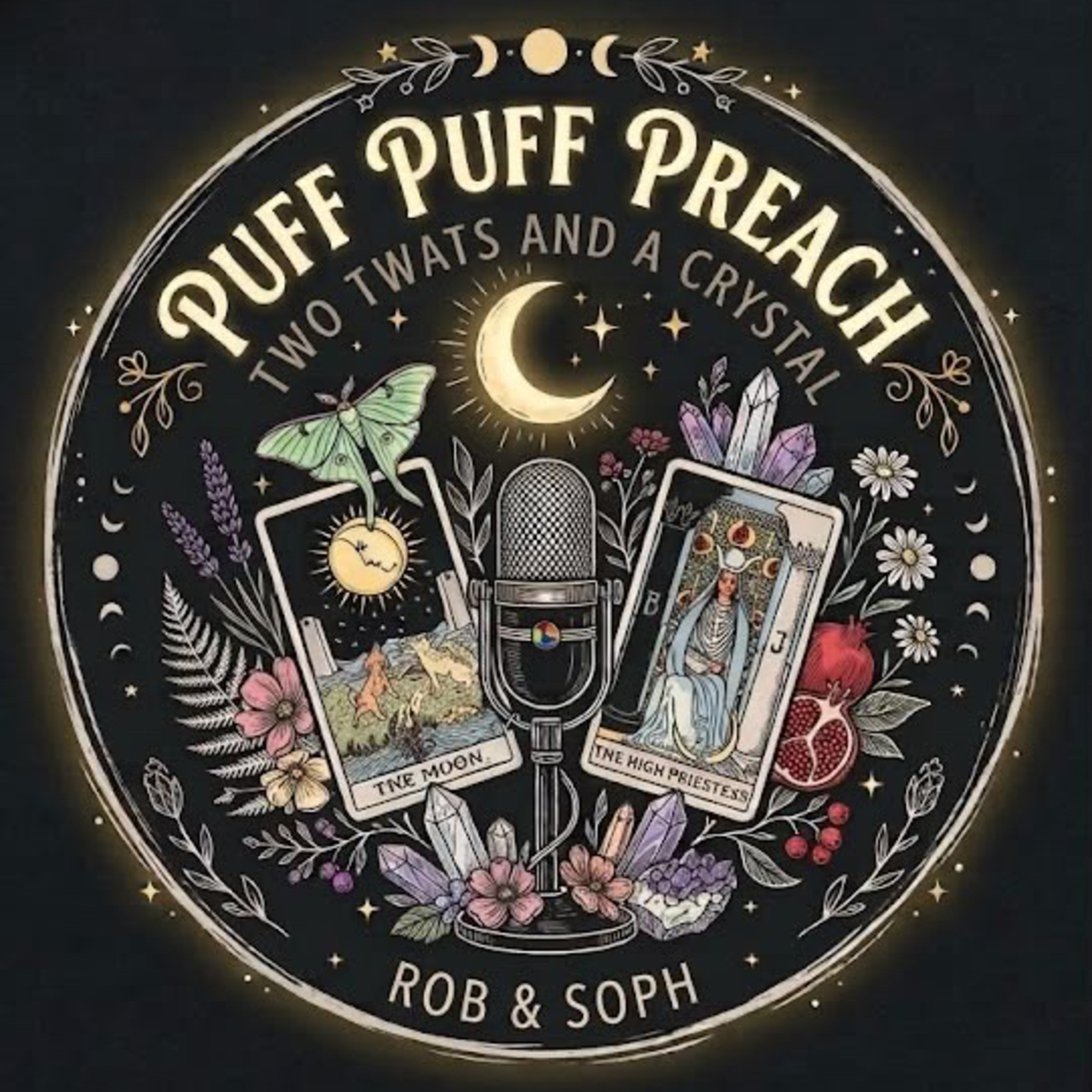 Puff, Puff, Preach! podcast artwork