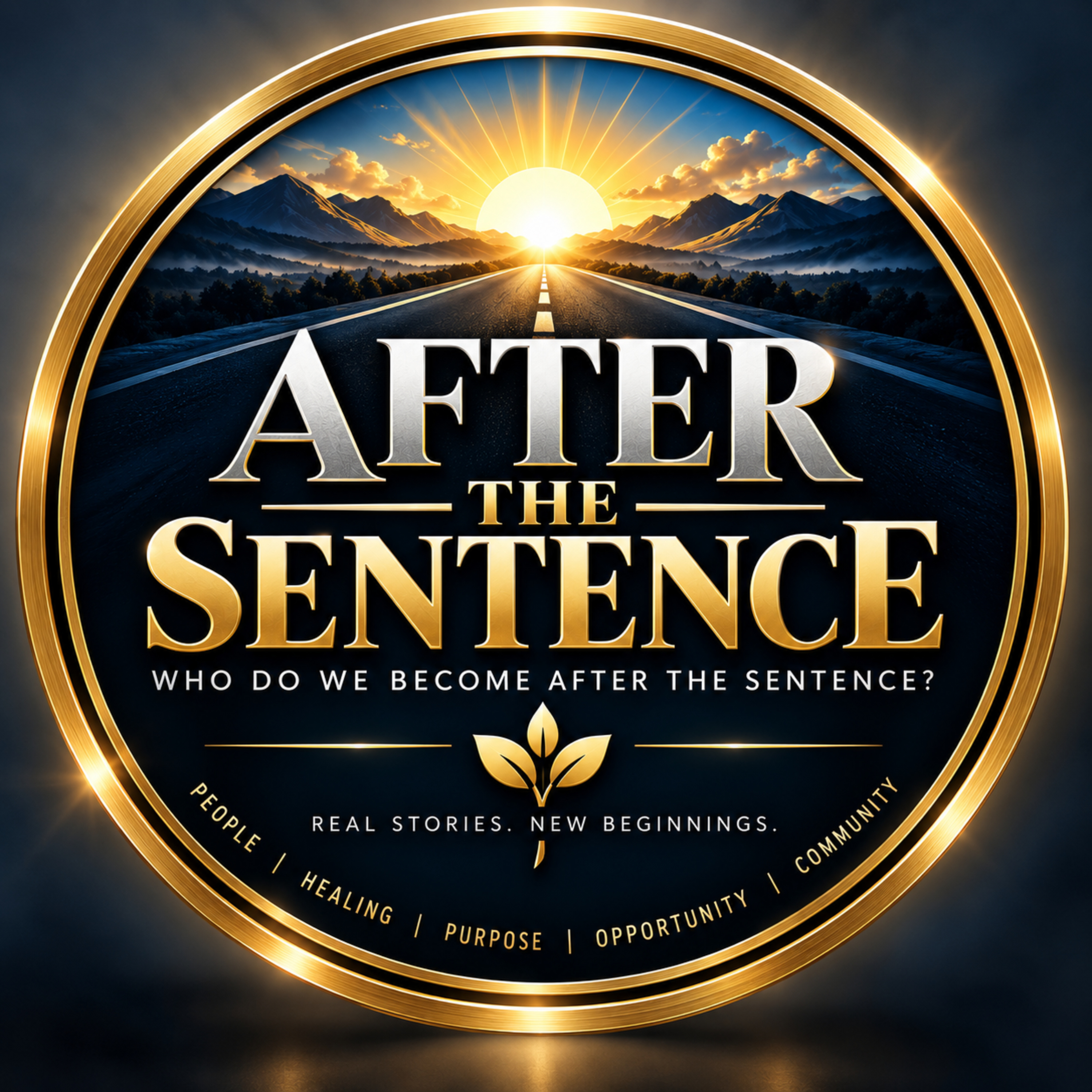 After The Sentence podcast artwork