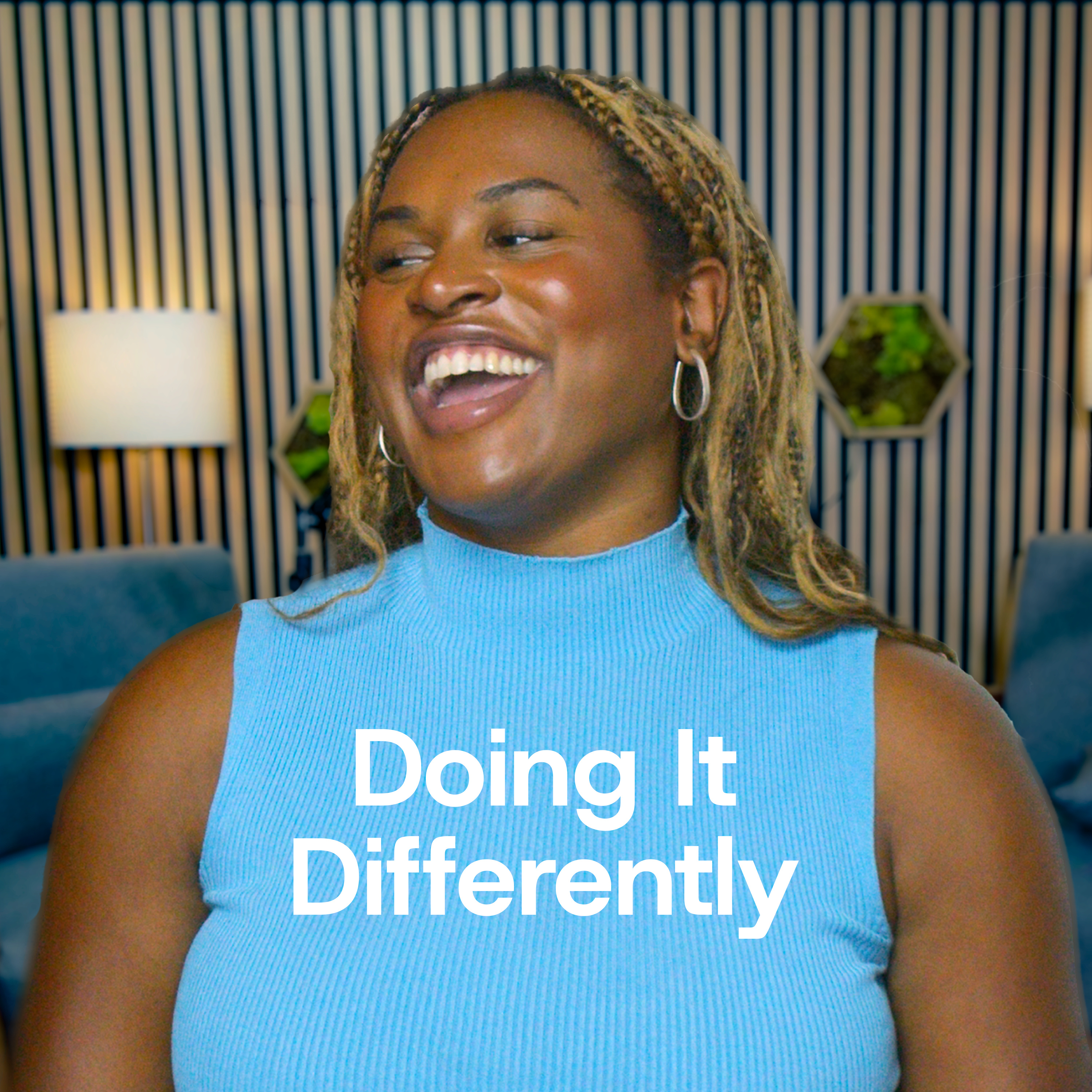 Logo of the podcast Doing It Differently Podcast Doing It Differently