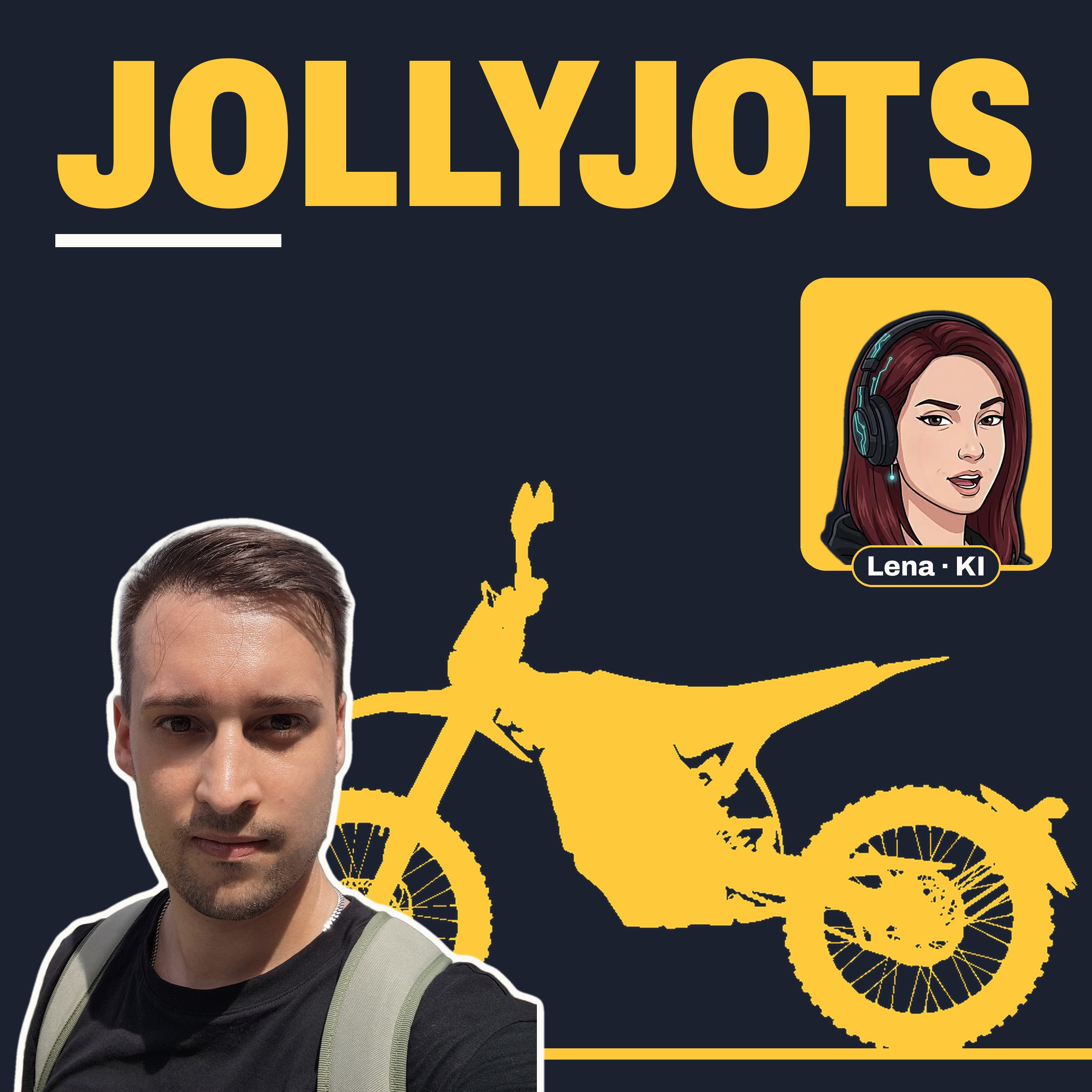 JollyJots – leise, aber schnell | Der E-Moto-Podcast