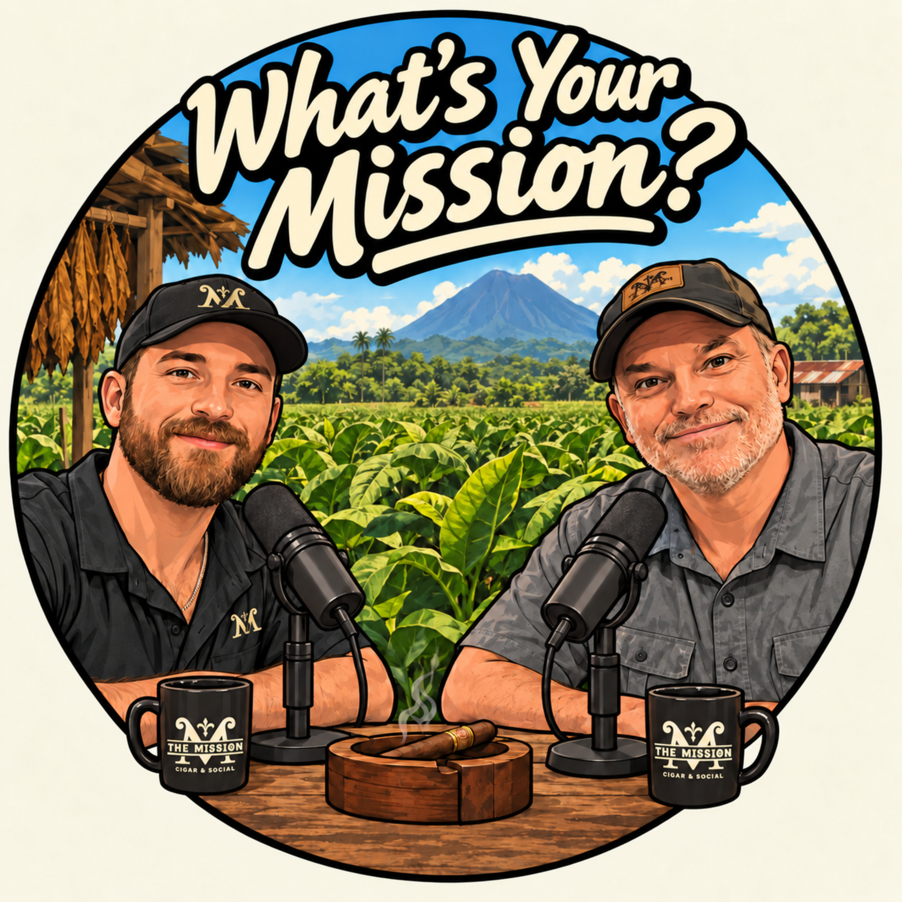 What's Your Mission? podcast artwork