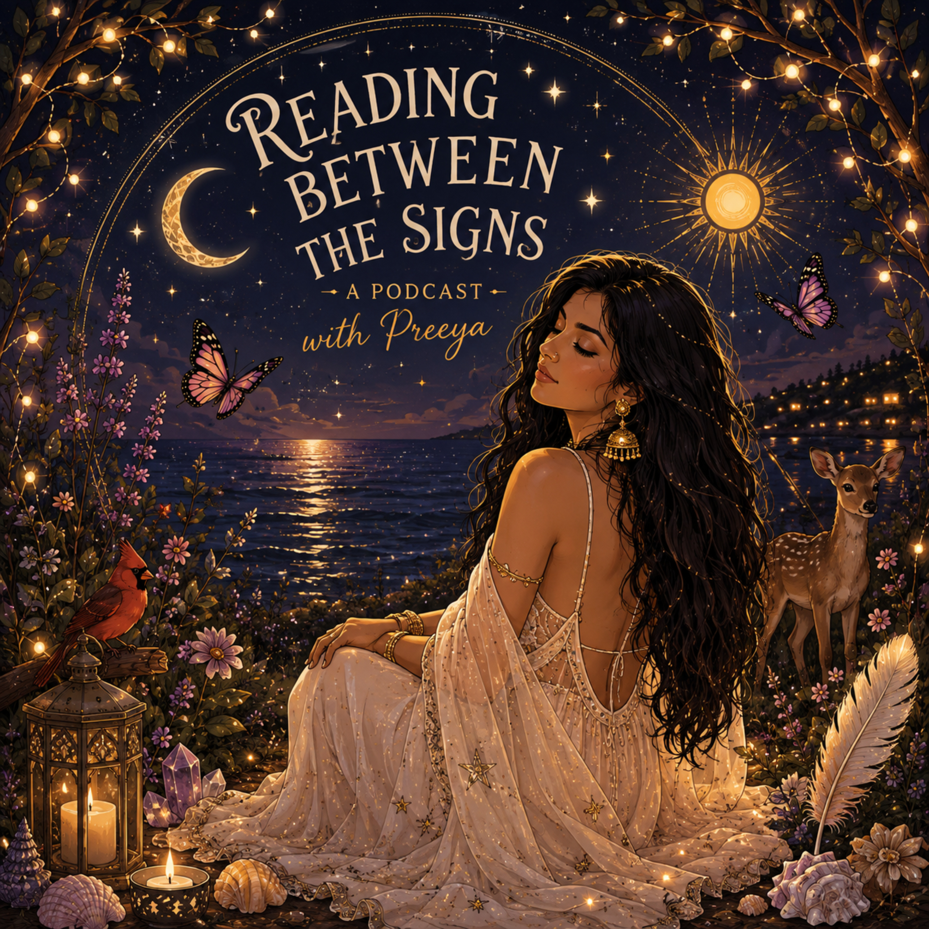 Reading Between the Signs podcast artwork
