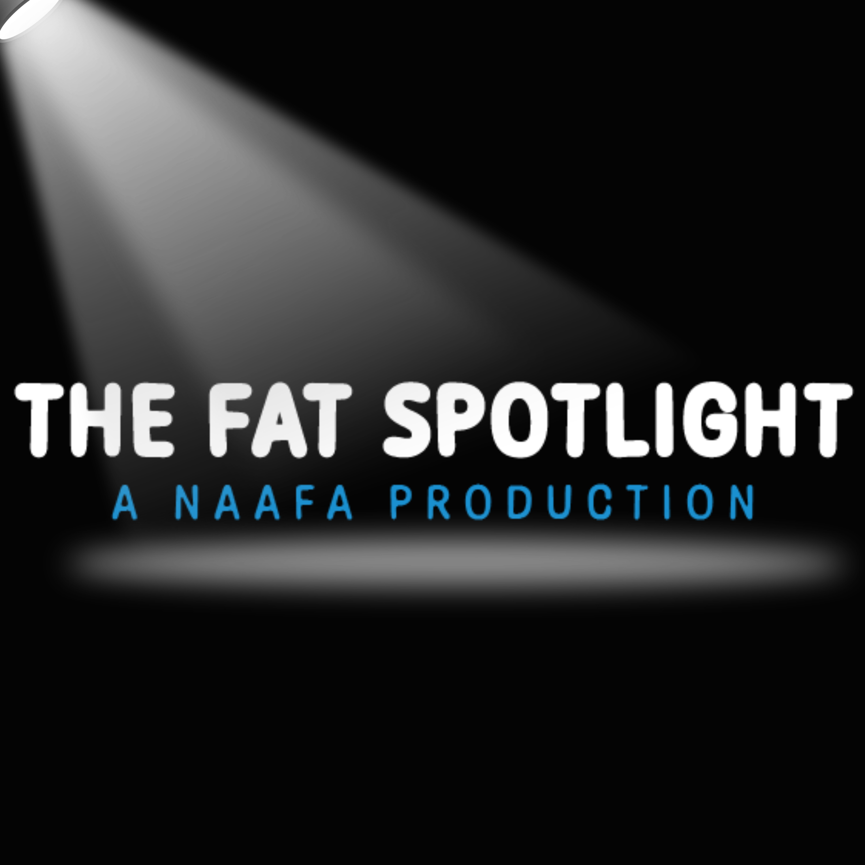 The Fat Spotlight podcast artwork
