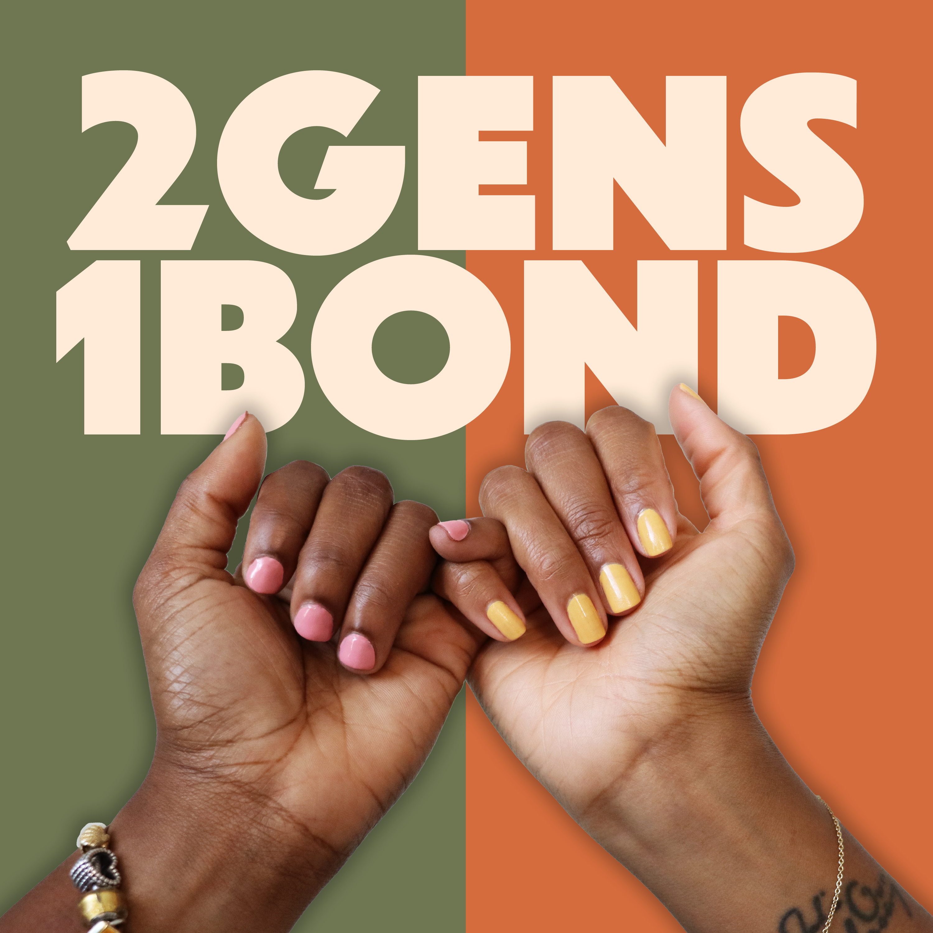 2 Gens, 1 Bond podcast artwork