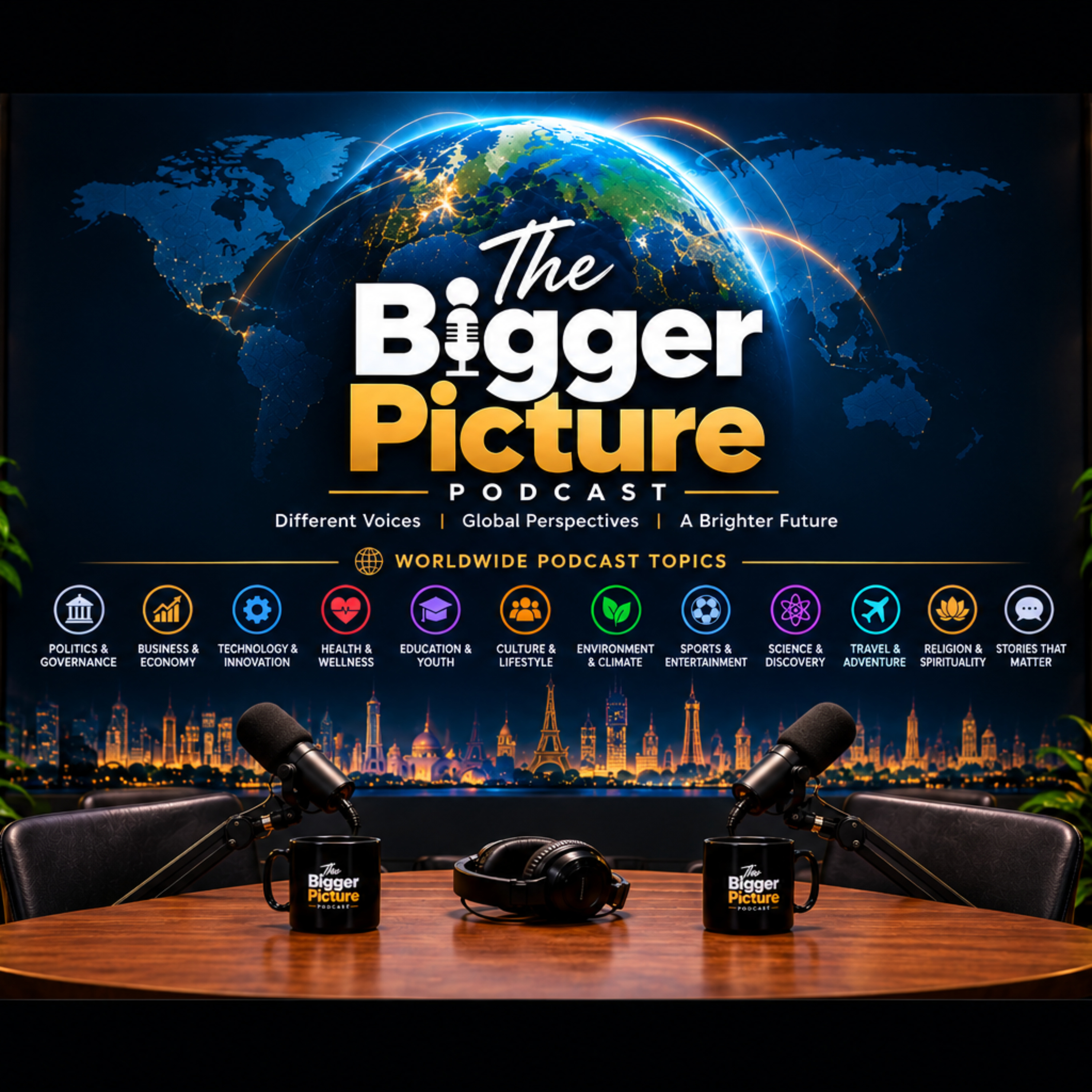 THE BIGGER PICTURE podcast artwork