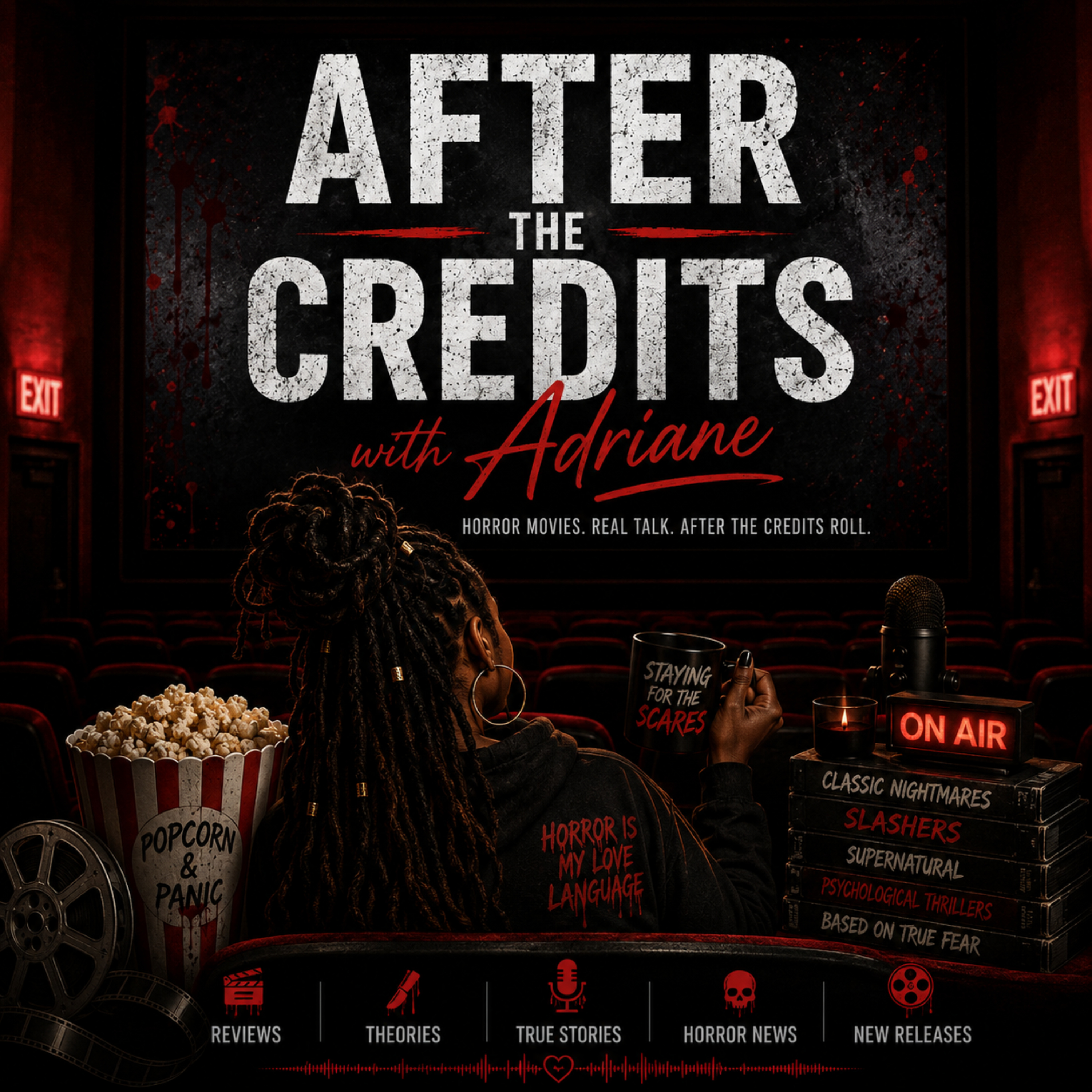After The Credits with Adriane