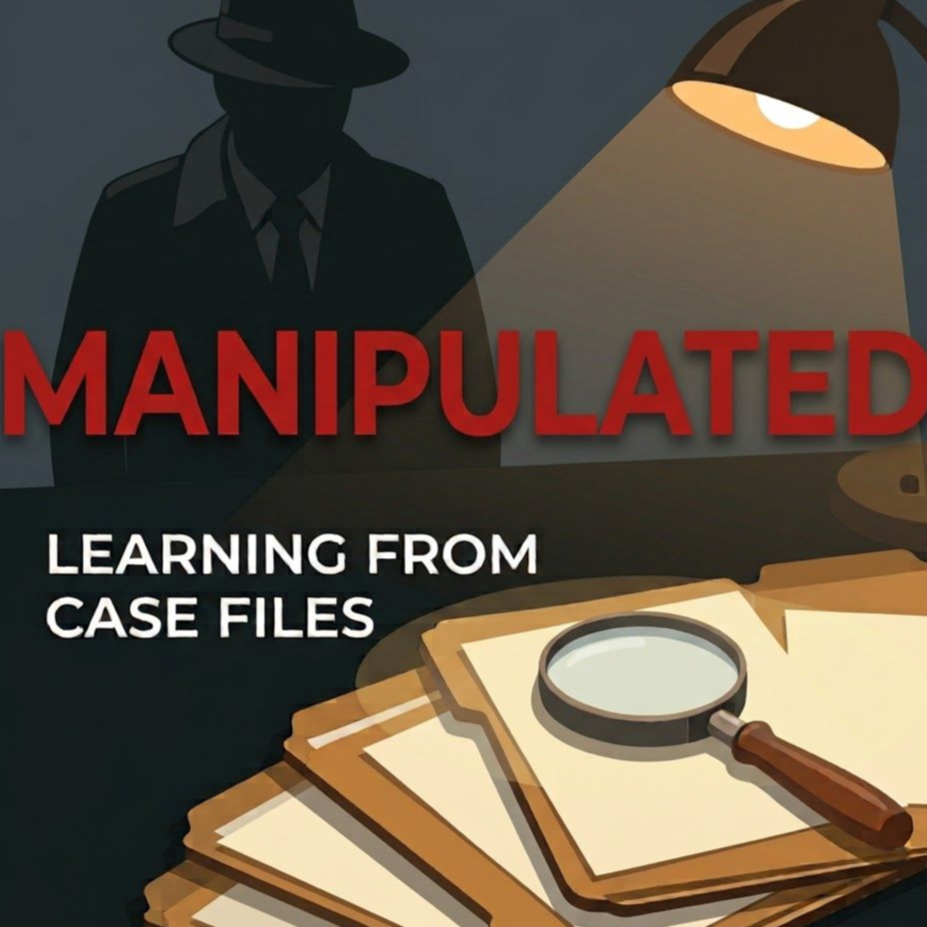 Manipulated: Learning from case files podcast artwork