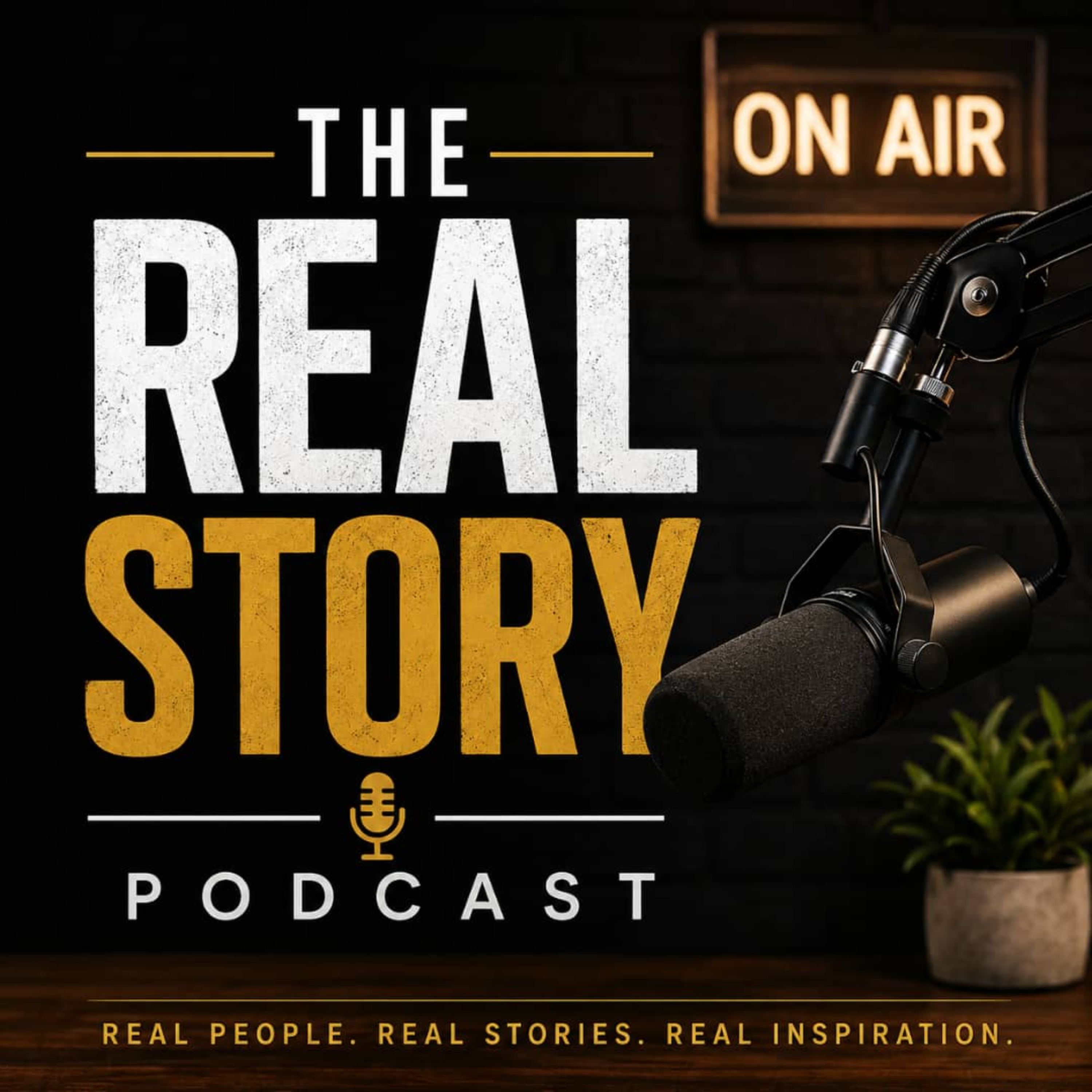 THE REAL STORY PODCAST
