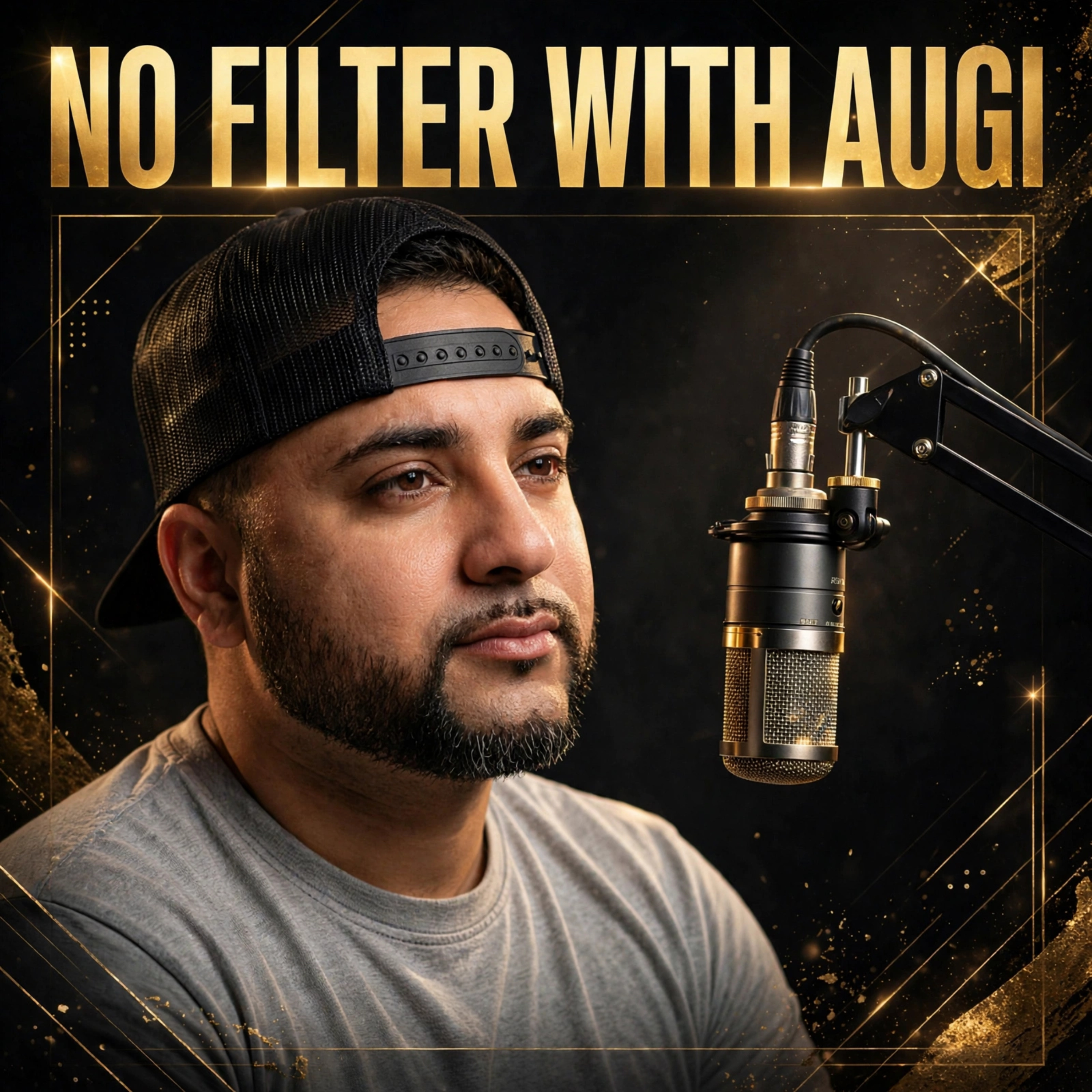 No Filter with Augi podcast artwork