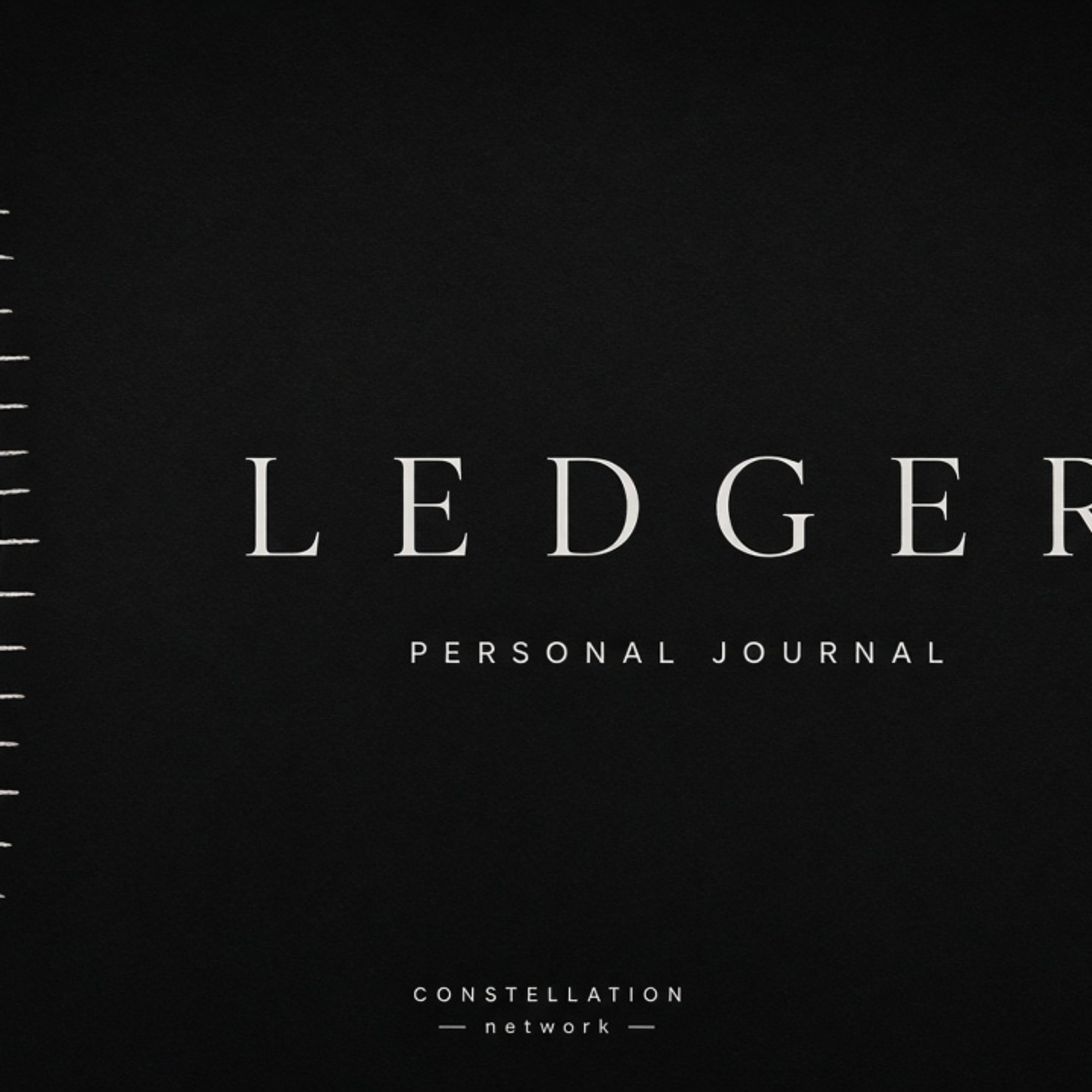 CONSTELLATION: Ledger podcast artwork