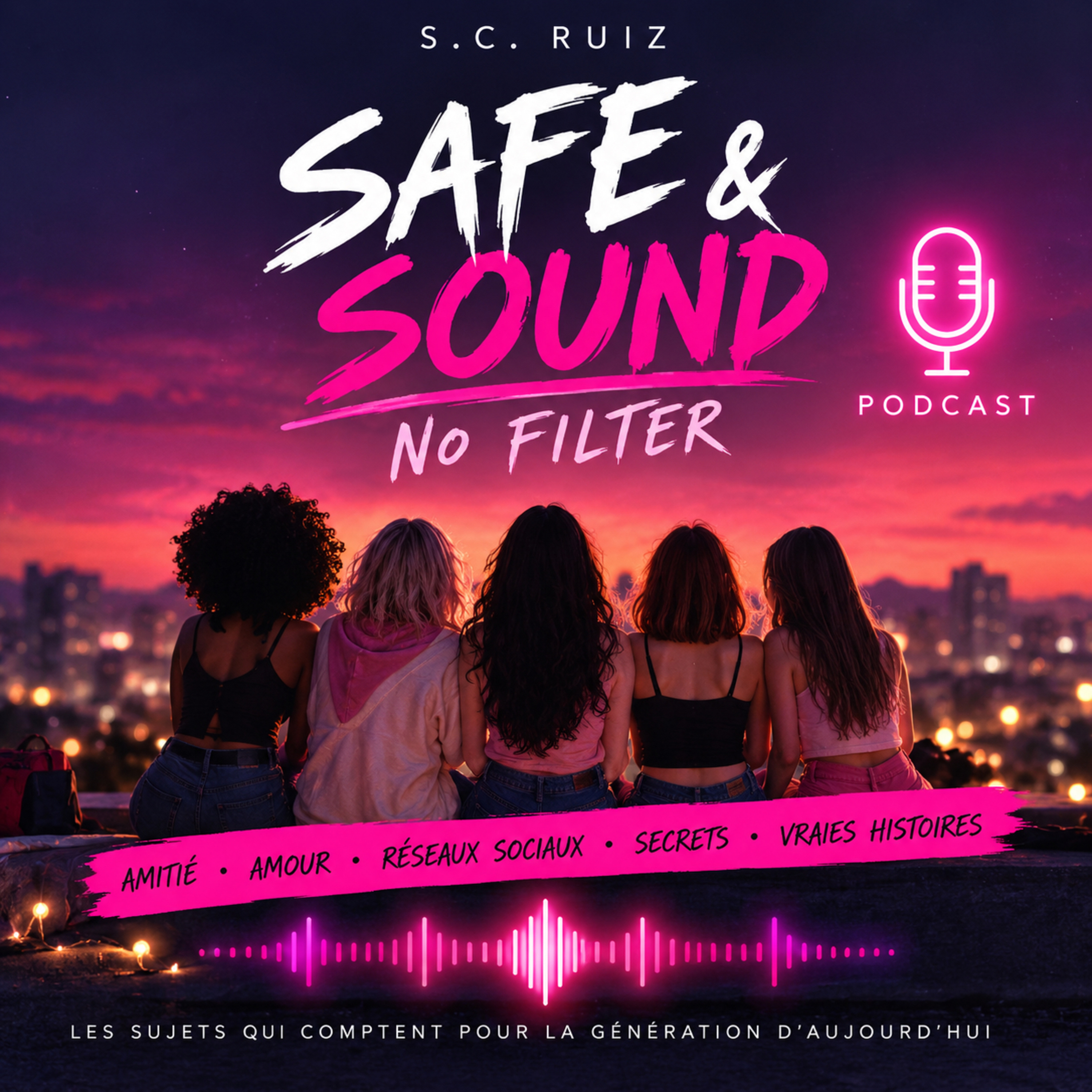 SAFE AND SOUND — Voice of Young Women |BOOK | No Filter