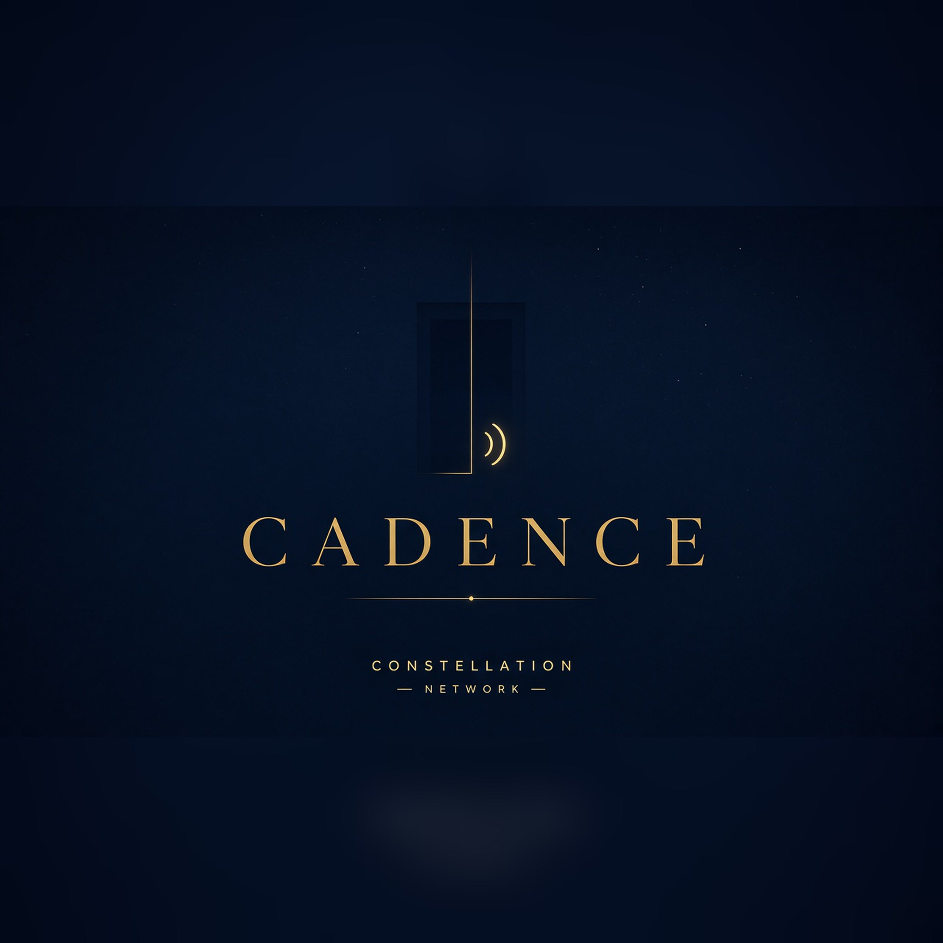 CONSTELLATION: Cadence podcast artwork