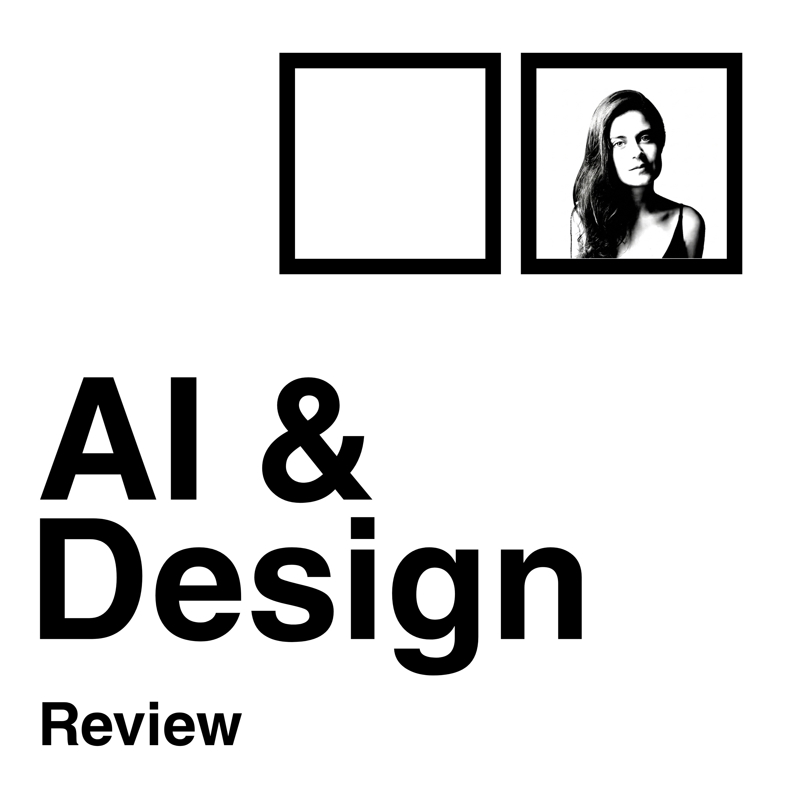 The AI & Design Review podcast artwork