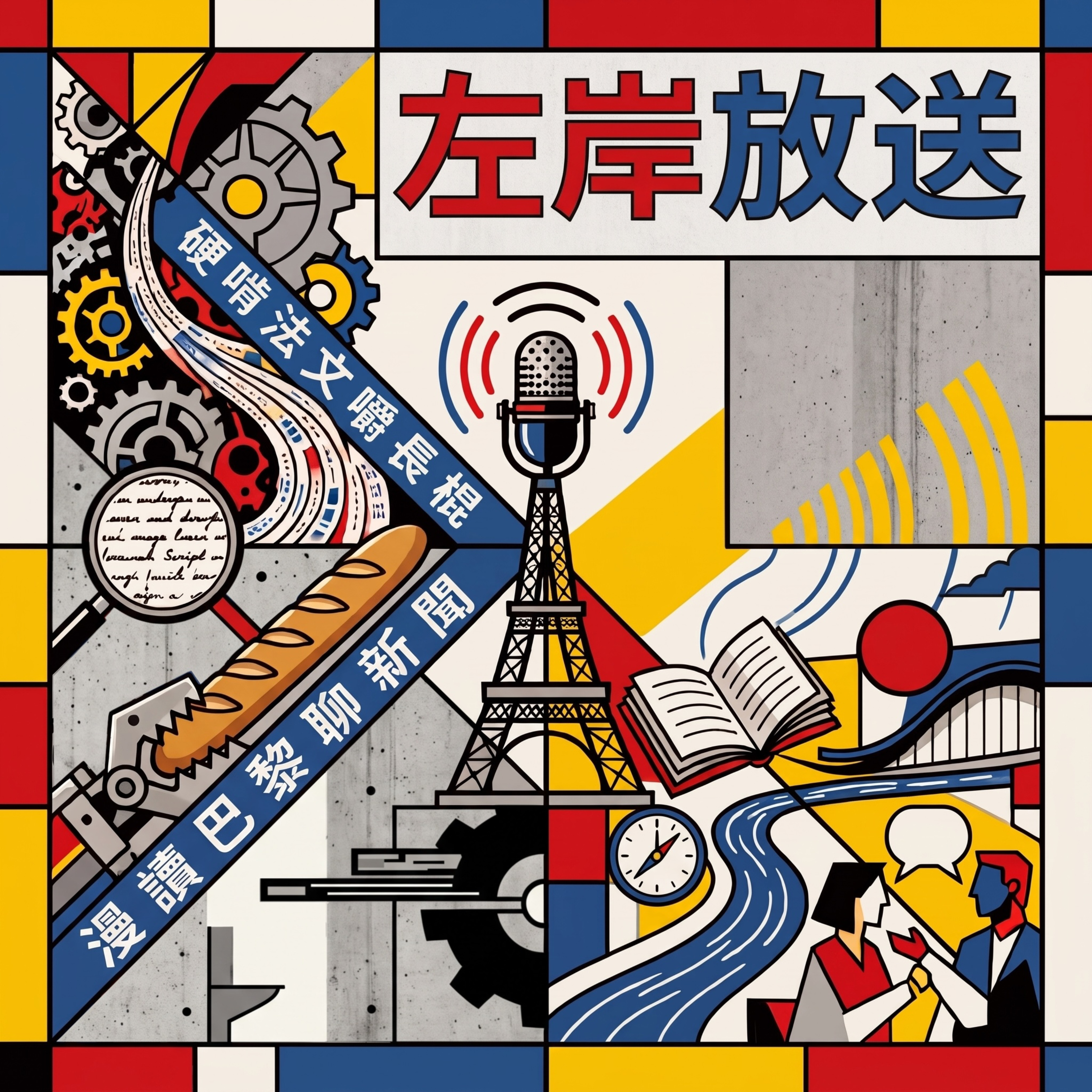Logo of the podcast 左岸放送 Podcast 左岸放送