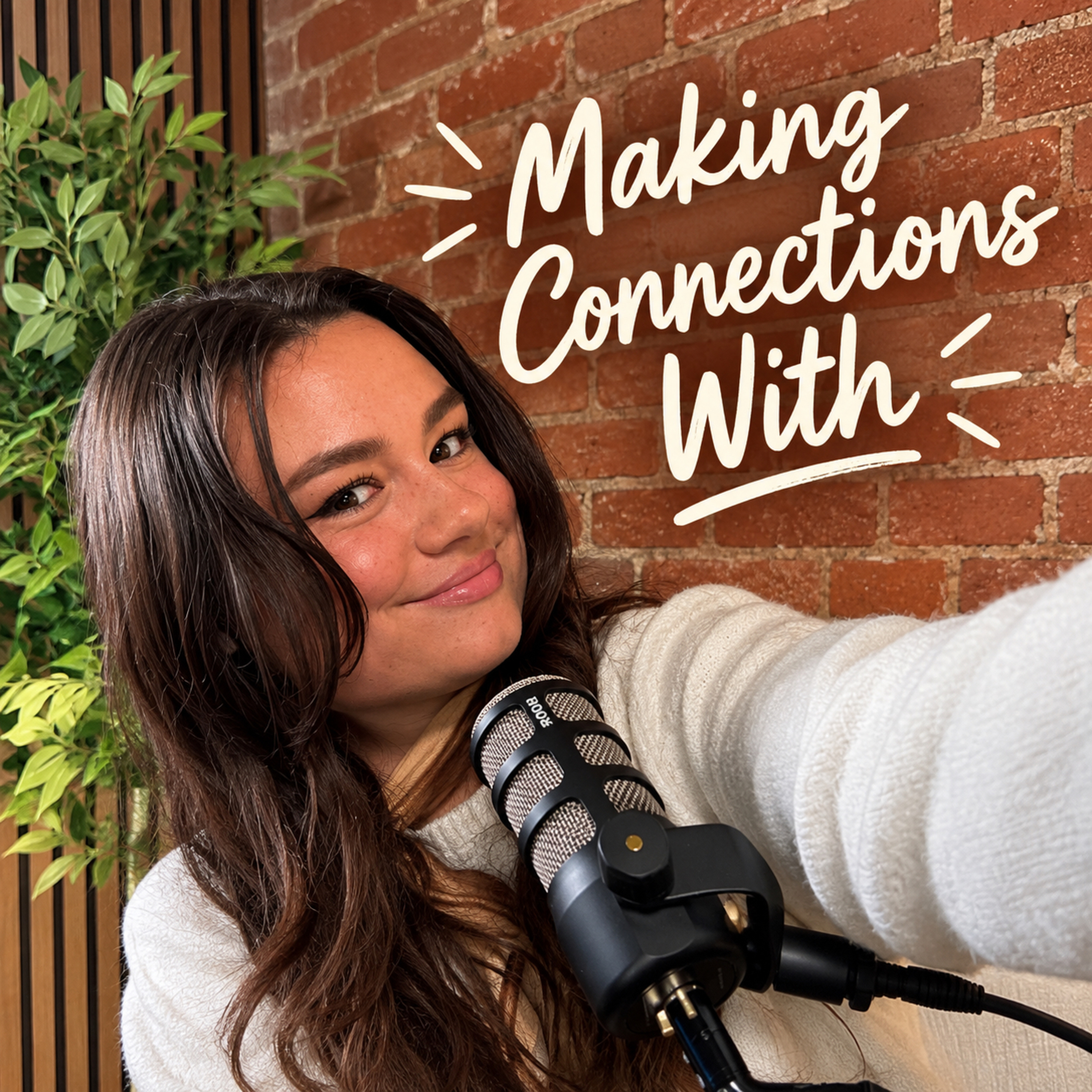 Making Connections With podcast artwork